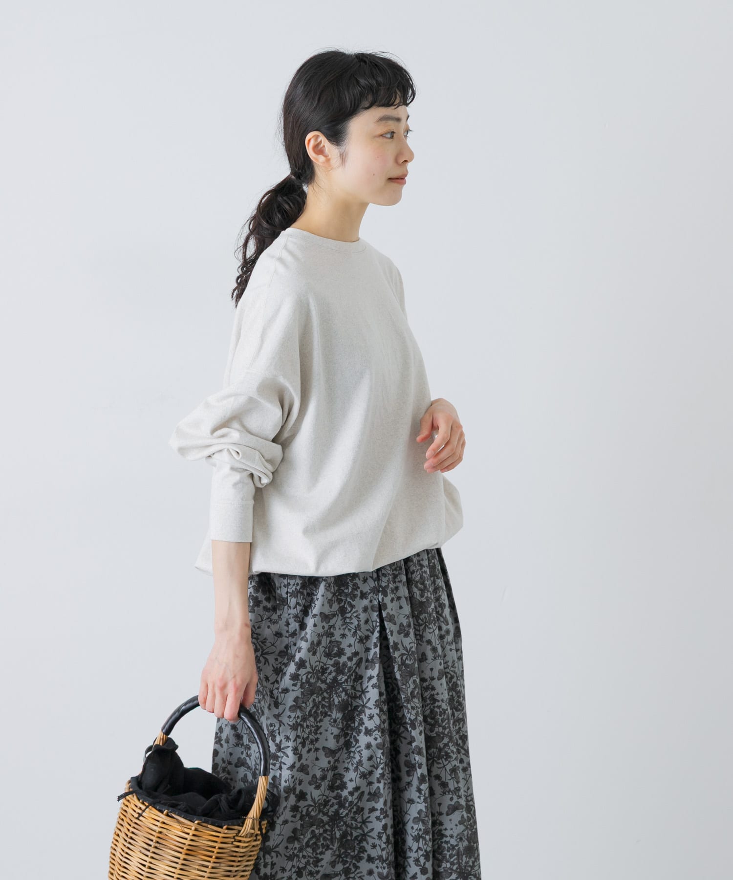 身長：162cm サイズ：Free