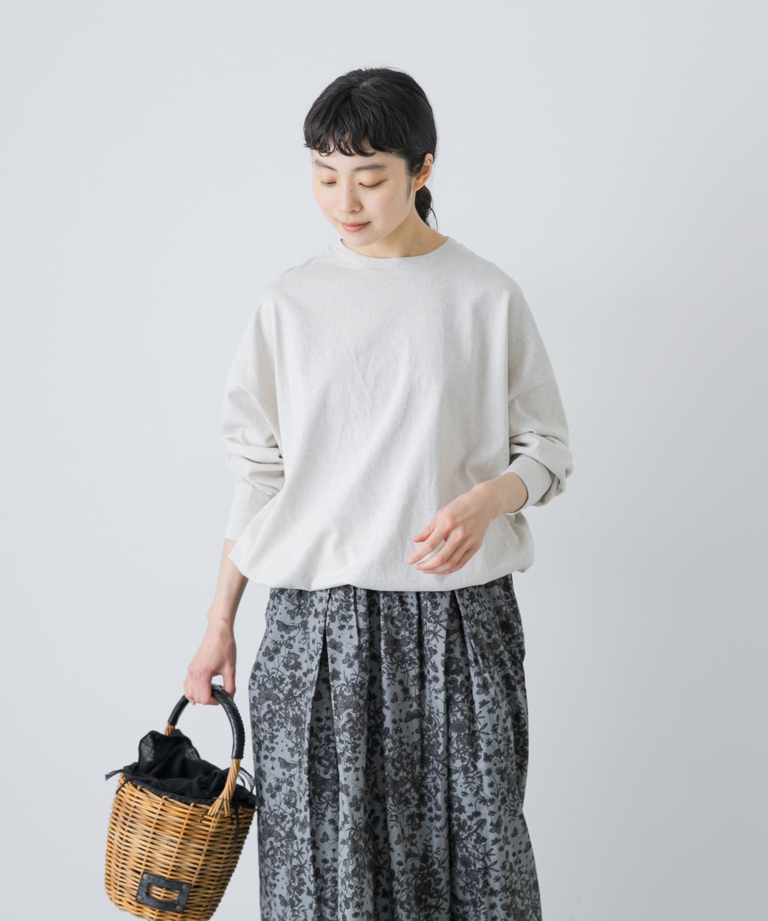 身長：162cm サイズ：Free