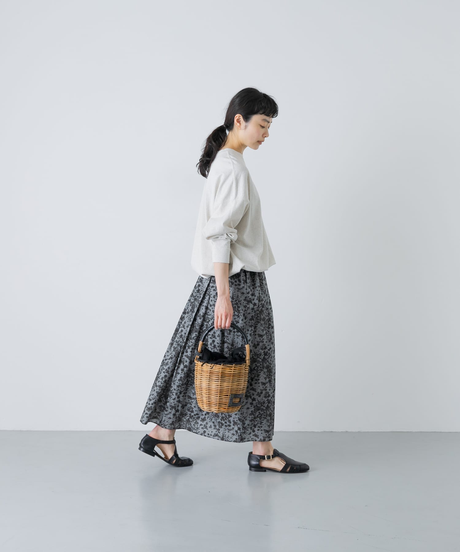 身長：162cm サイズ：Free