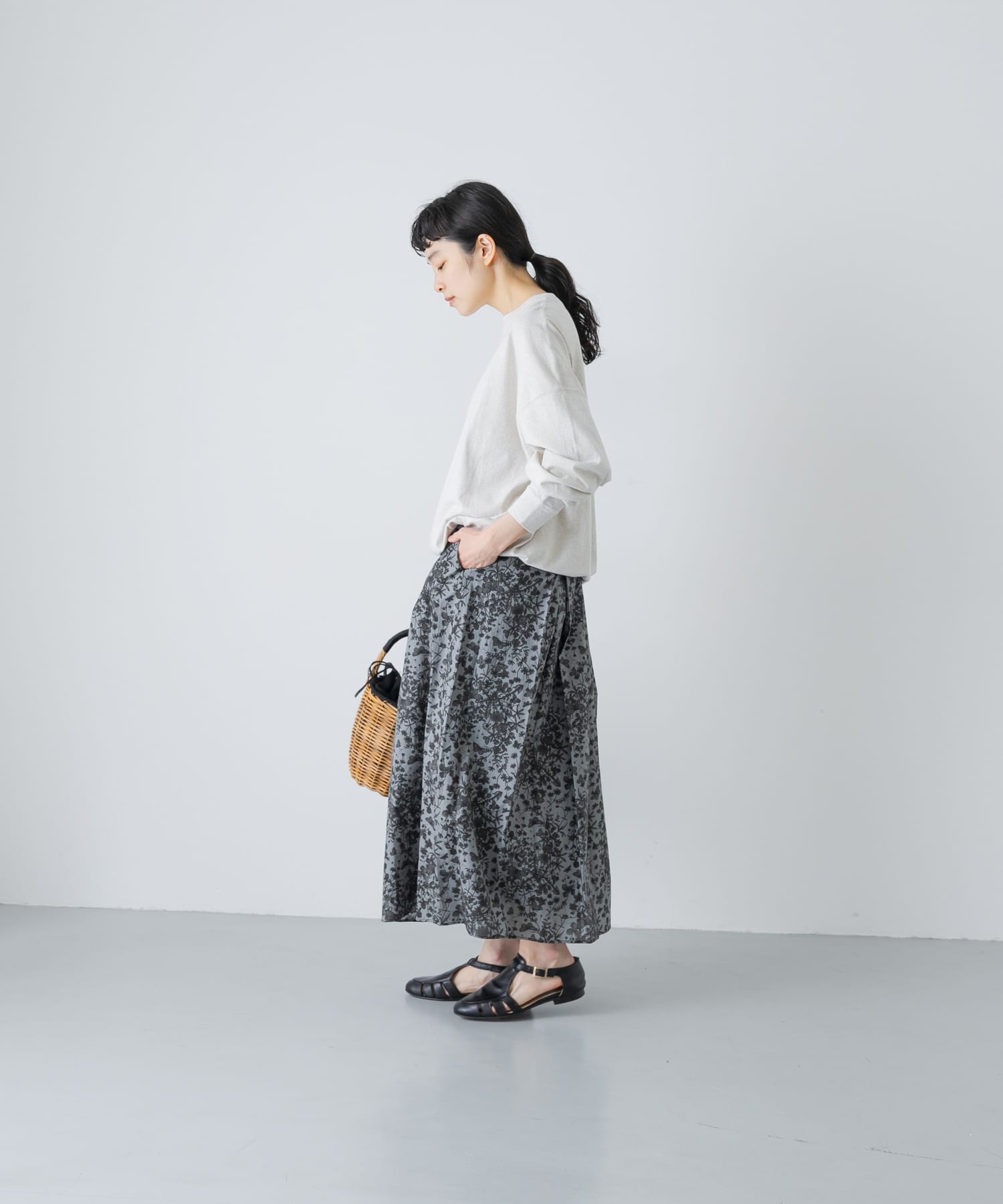 身長：162cm サイズ：Free