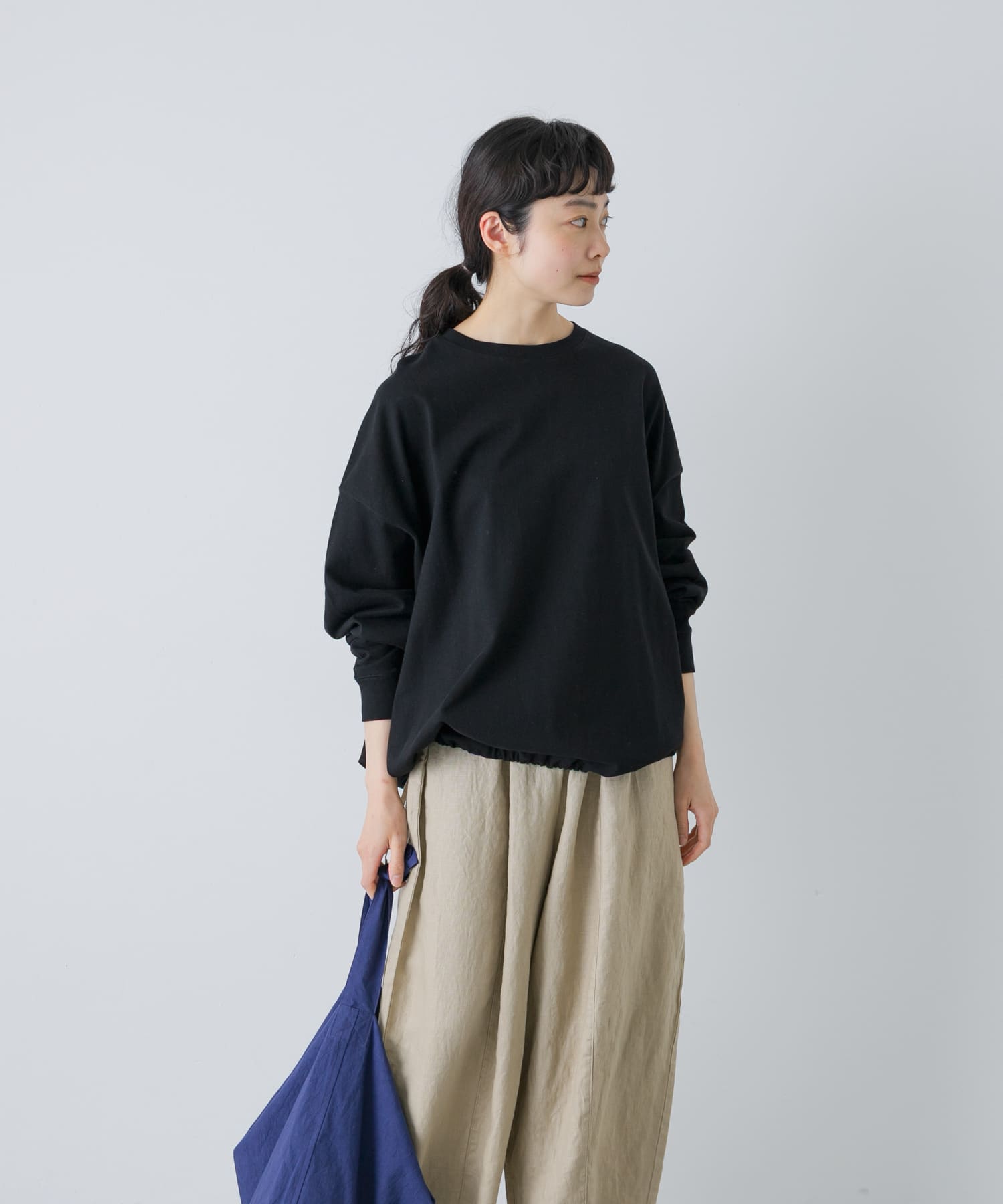 身長：162cm サイズ：Free