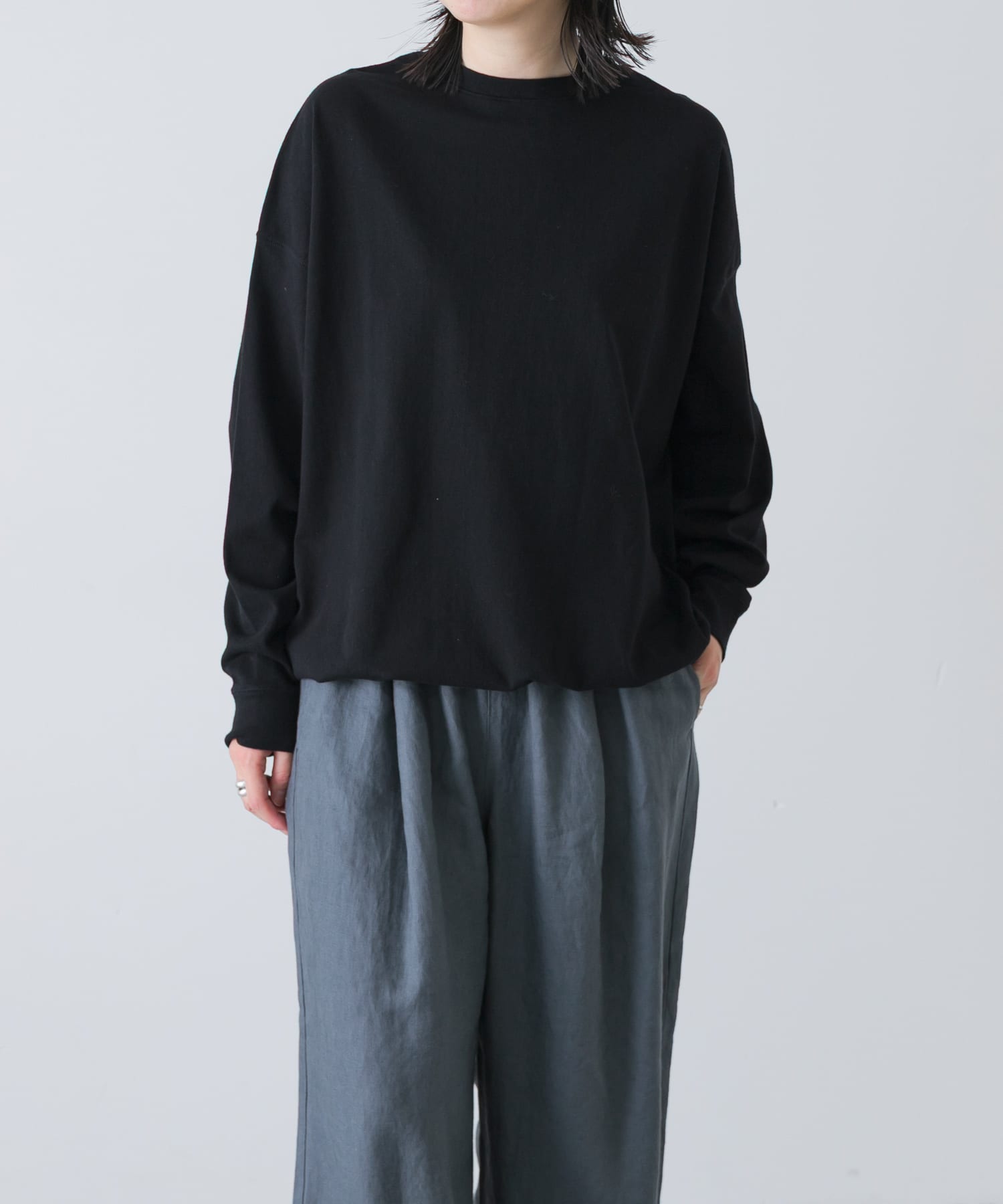 身長：167cm サイズ：Free
