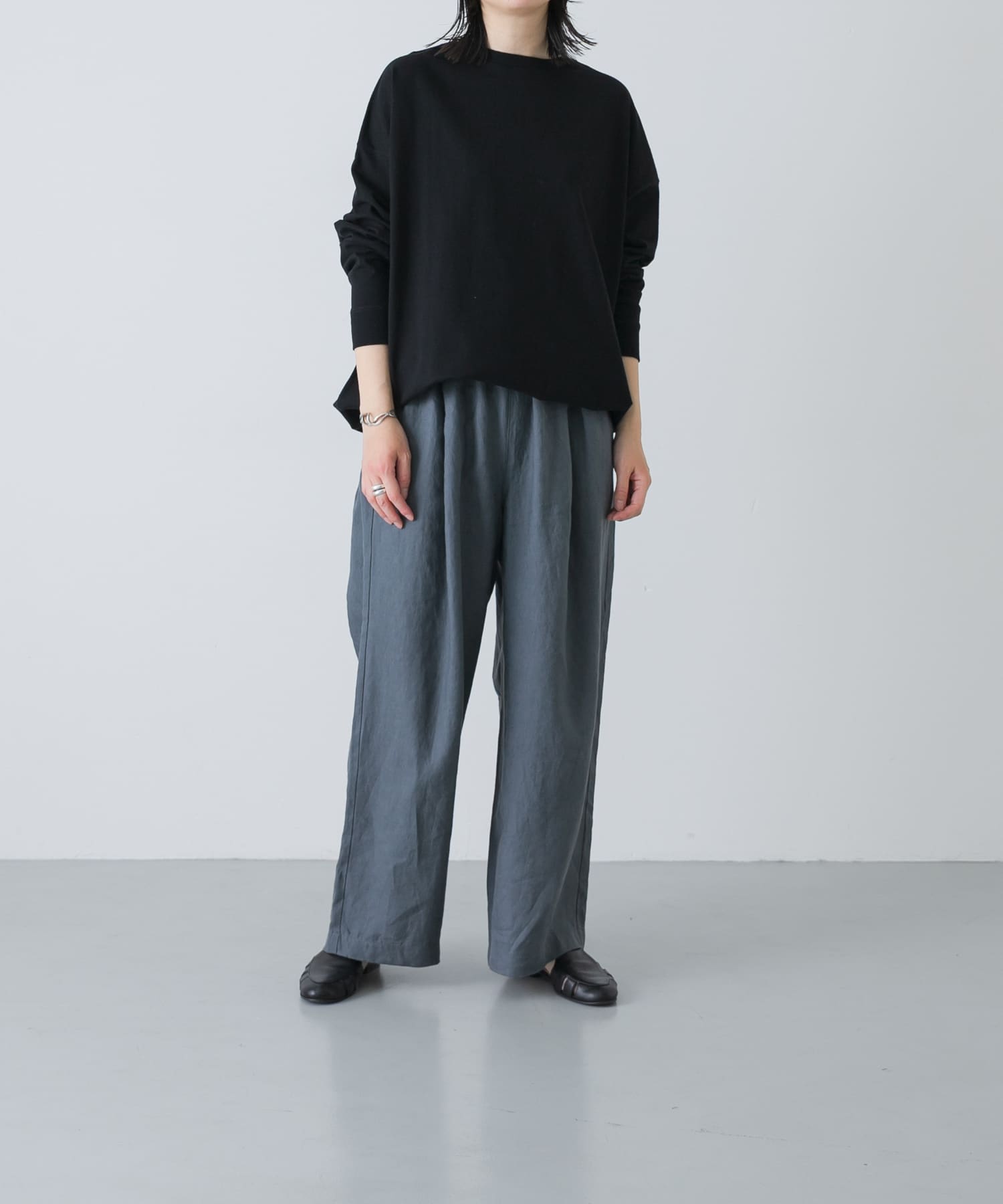 身長：167cm サイズ：Free