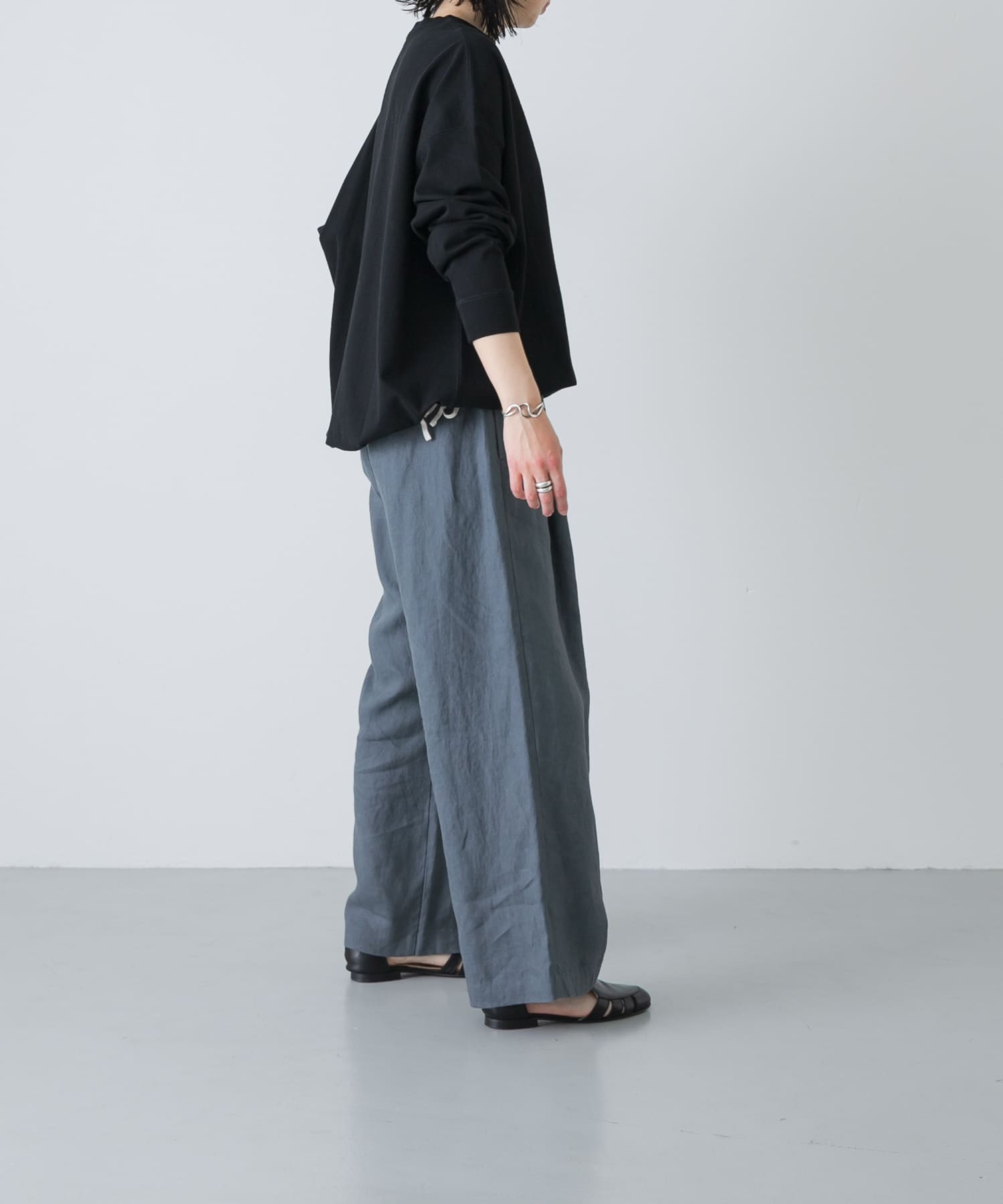 身長：167cm サイズ：Free