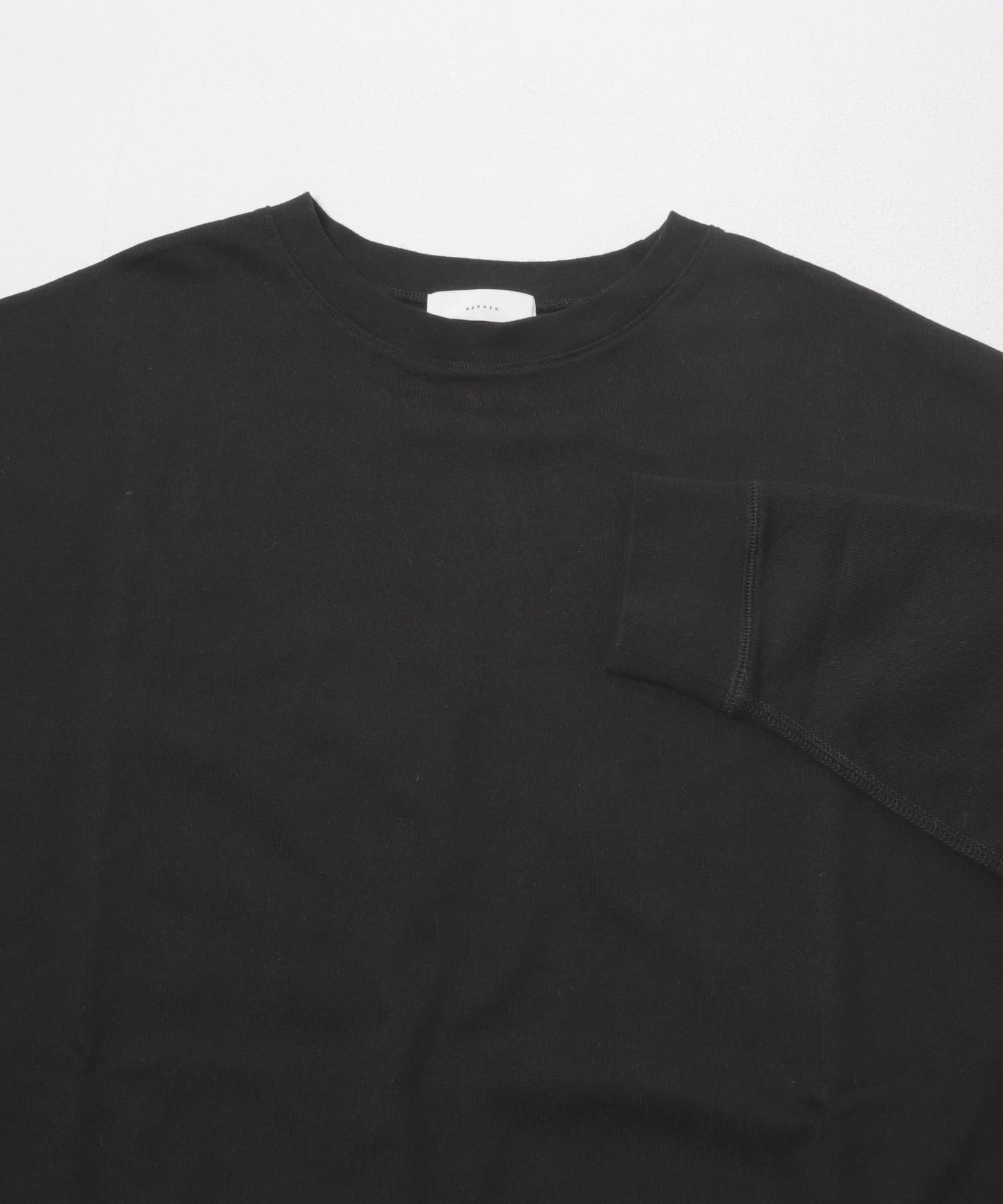 コットンドロストヘムカットソー(Free BLACK): トップス｜URBAN