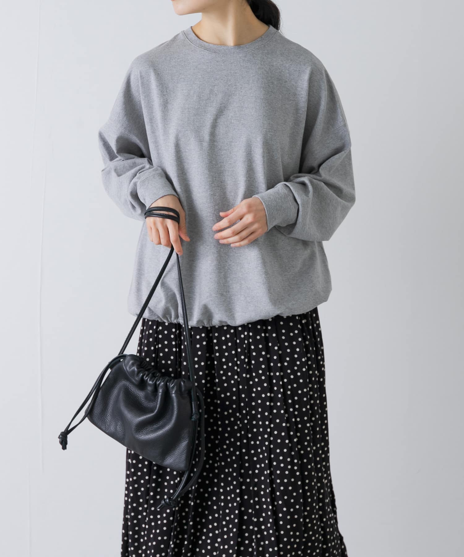 身長：162cm サイズ：Free