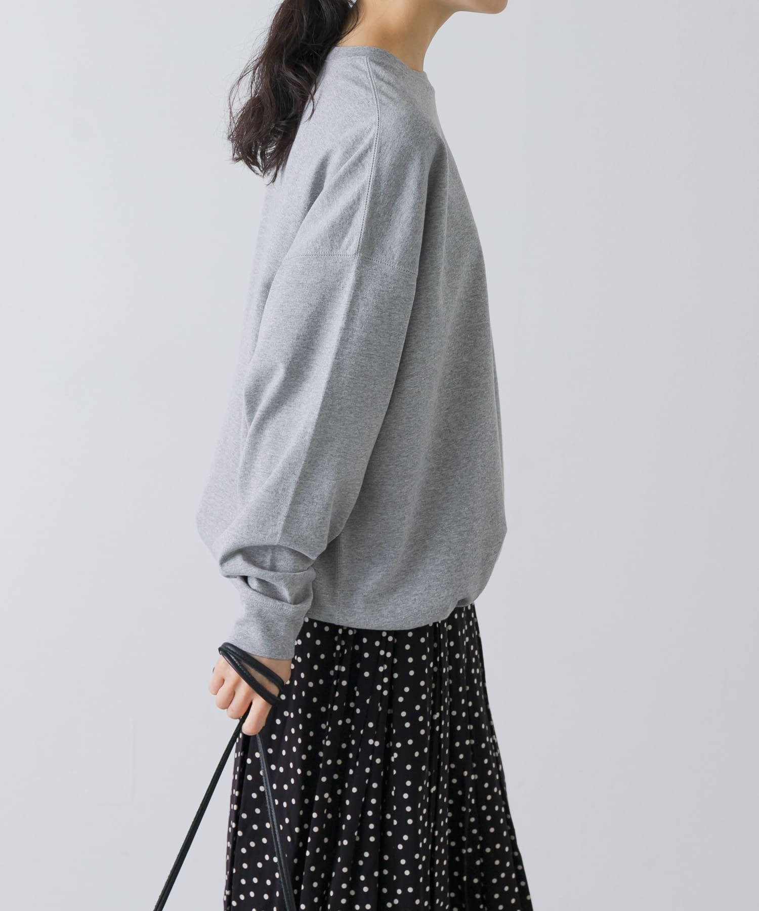 身長：162cm サイズ：Free