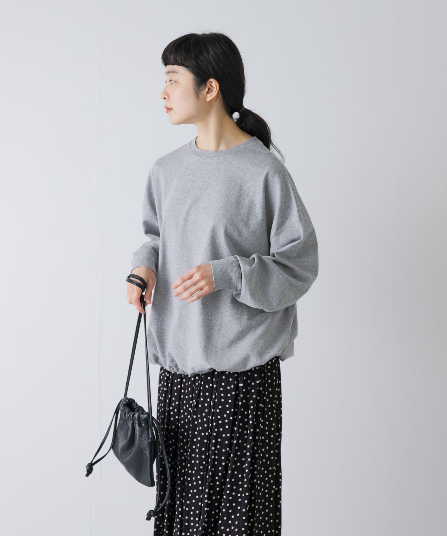 身長：162cm サイズ：Free