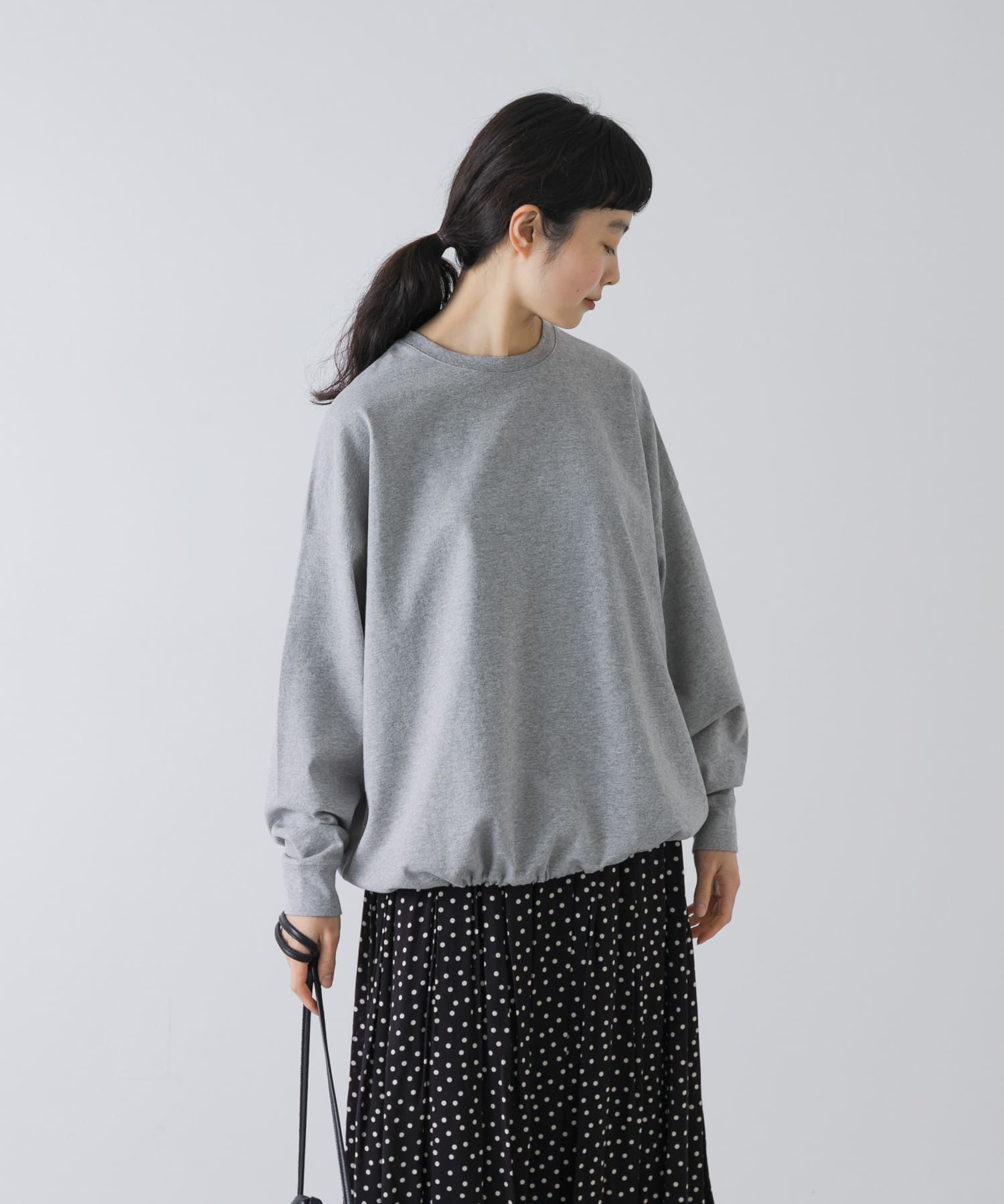 身長：162cm サイズ：Free