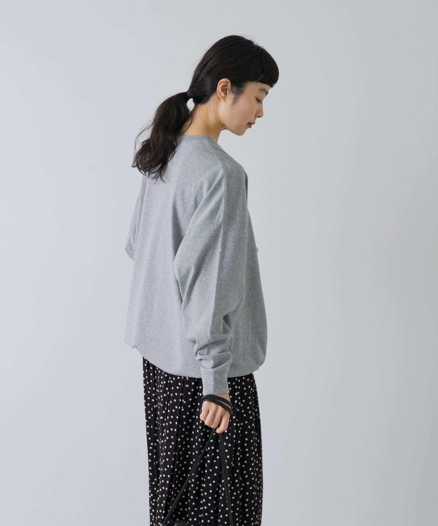 身長：162cm サイズ：Free