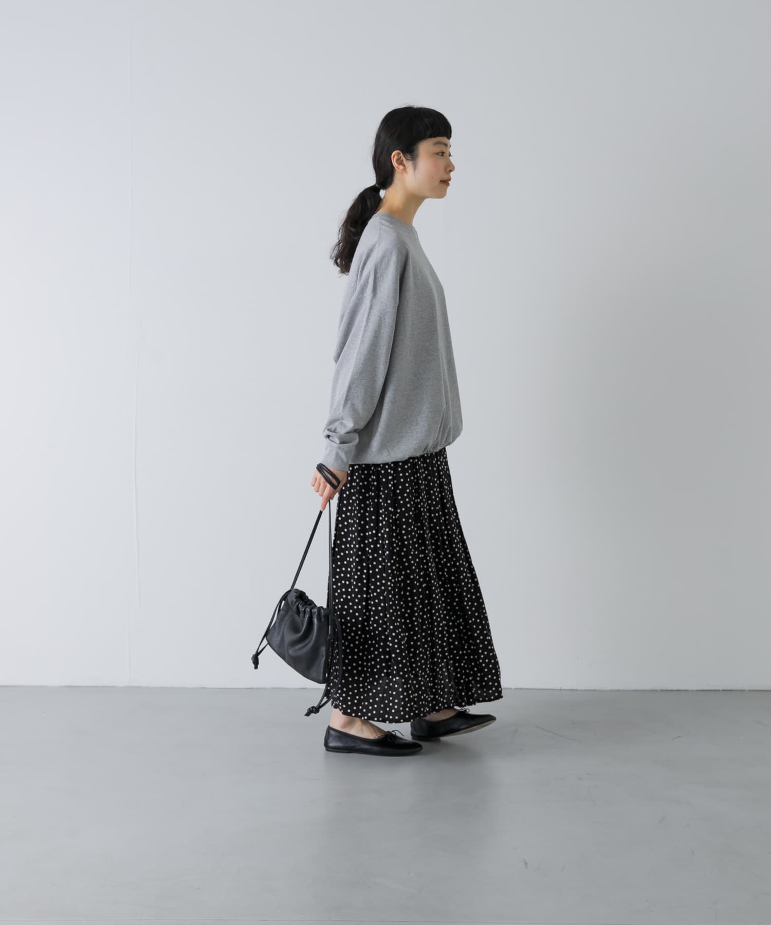 身長：162cm サイズ：Free