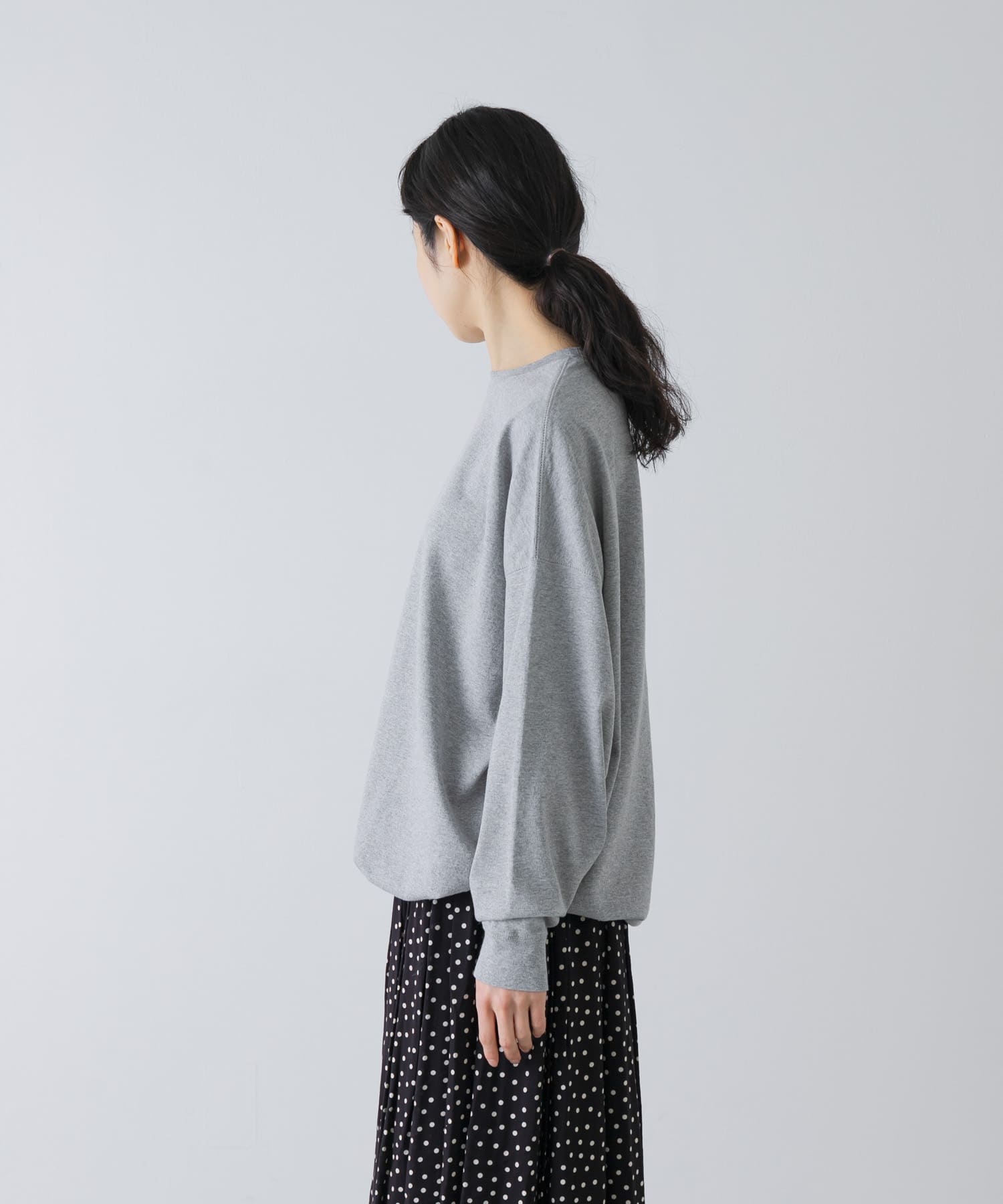 身長：162cm サイズ：Free