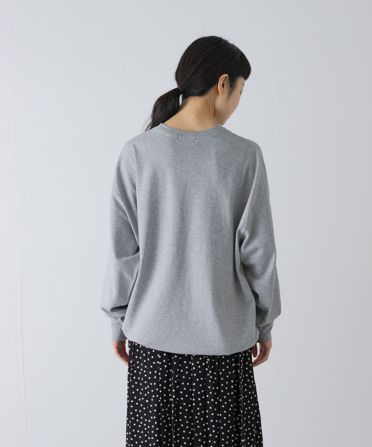 身長：162cm サイズ：Free
