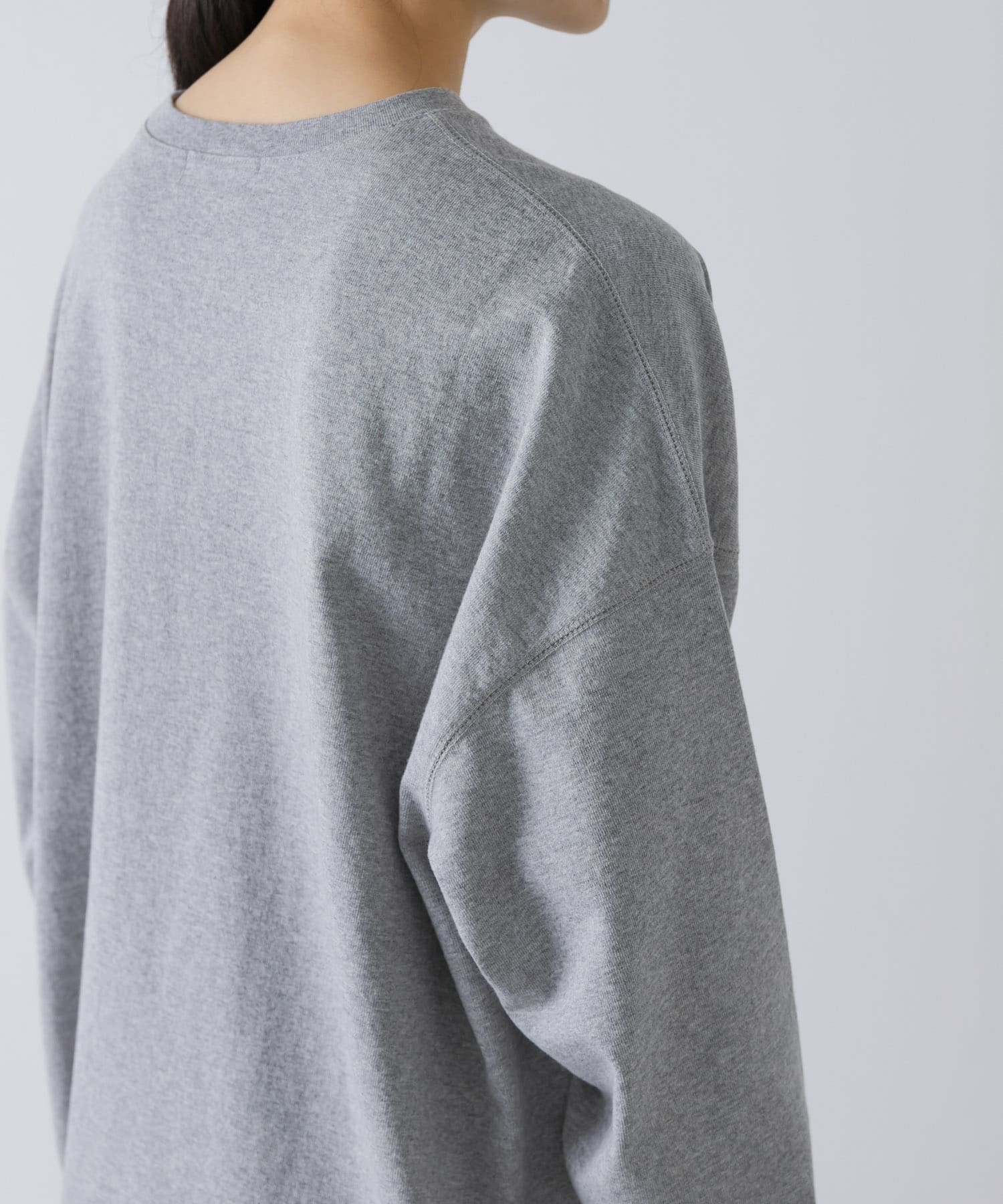 コットンドロストヘムカットソー(Free BLACK): トップス｜URBAN
