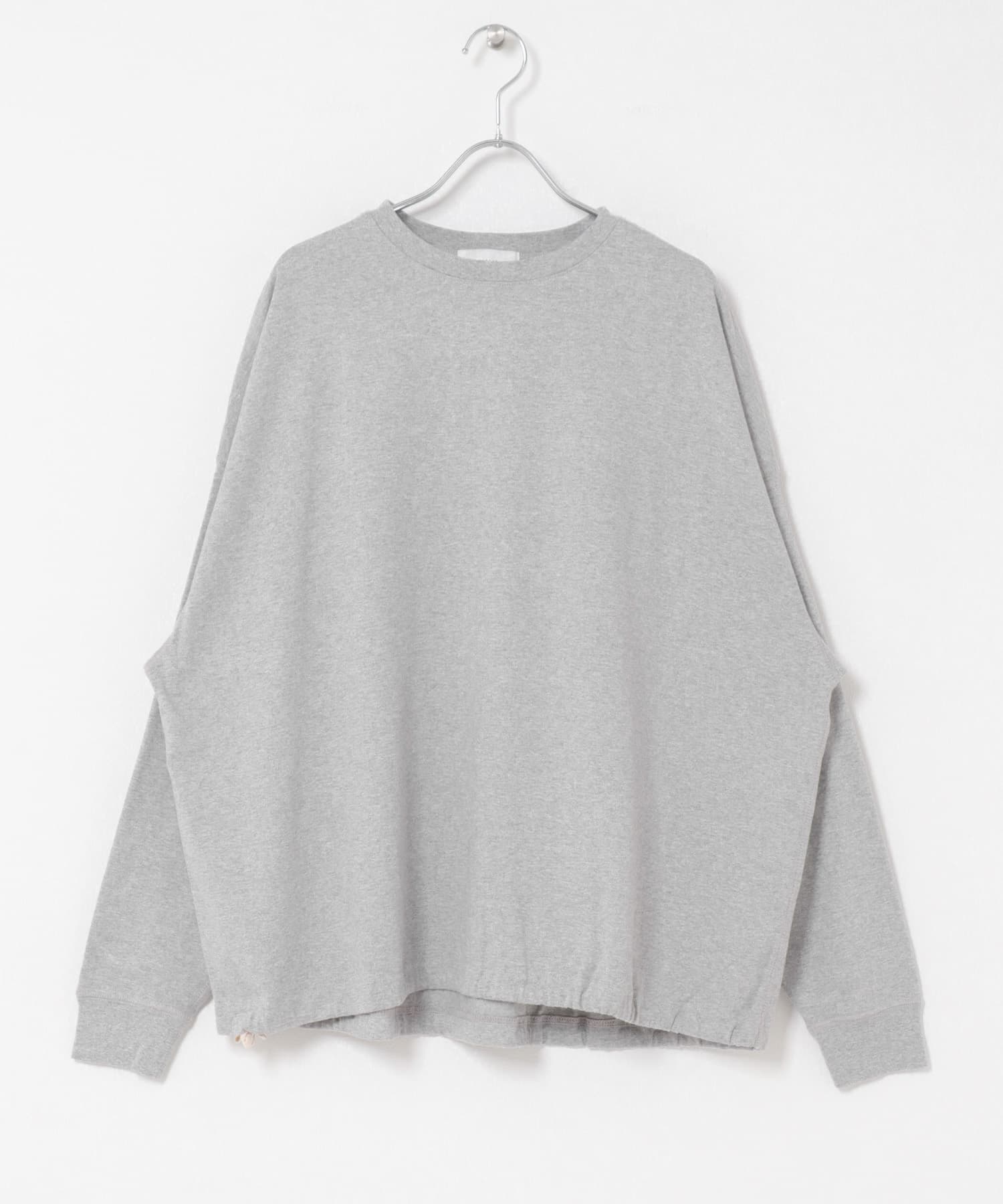 コットンドロストヘムカットソー(Free BLACK): トップス｜URBAN