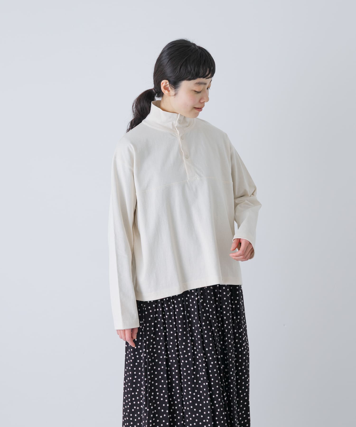 身長：162cm サイズ：FREE