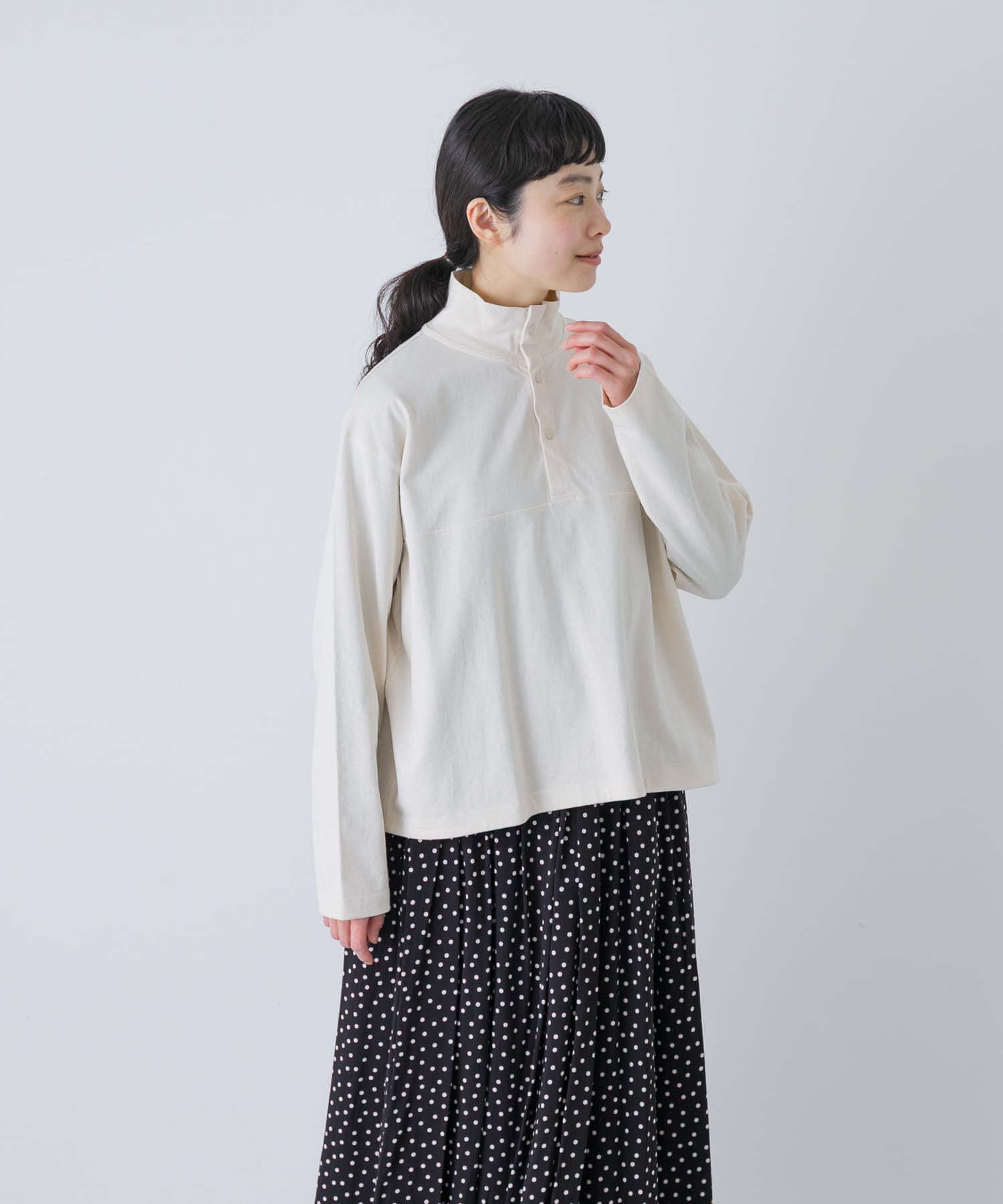身長：162cm サイズ：FREE