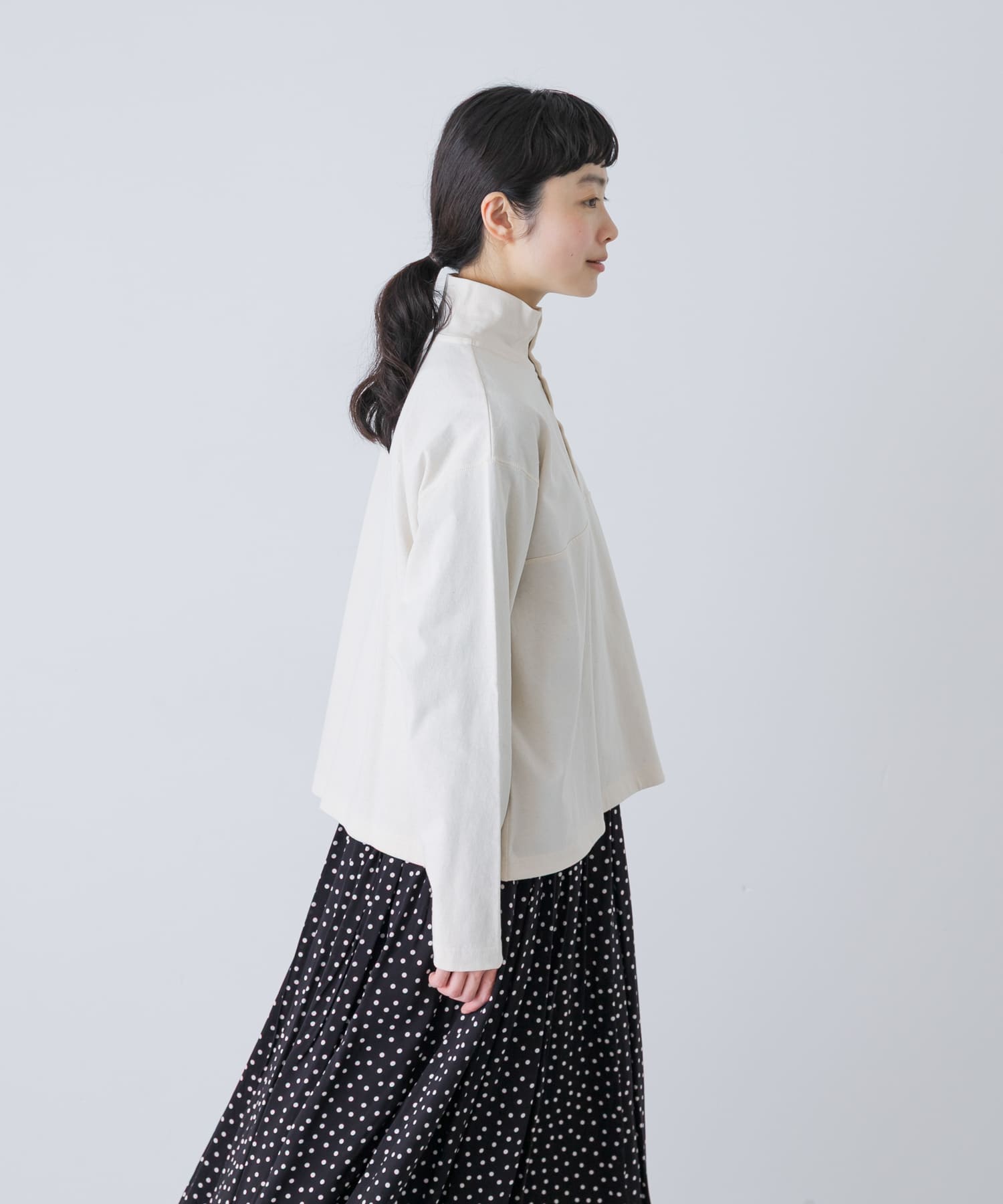身長：162cm サイズ：FREE