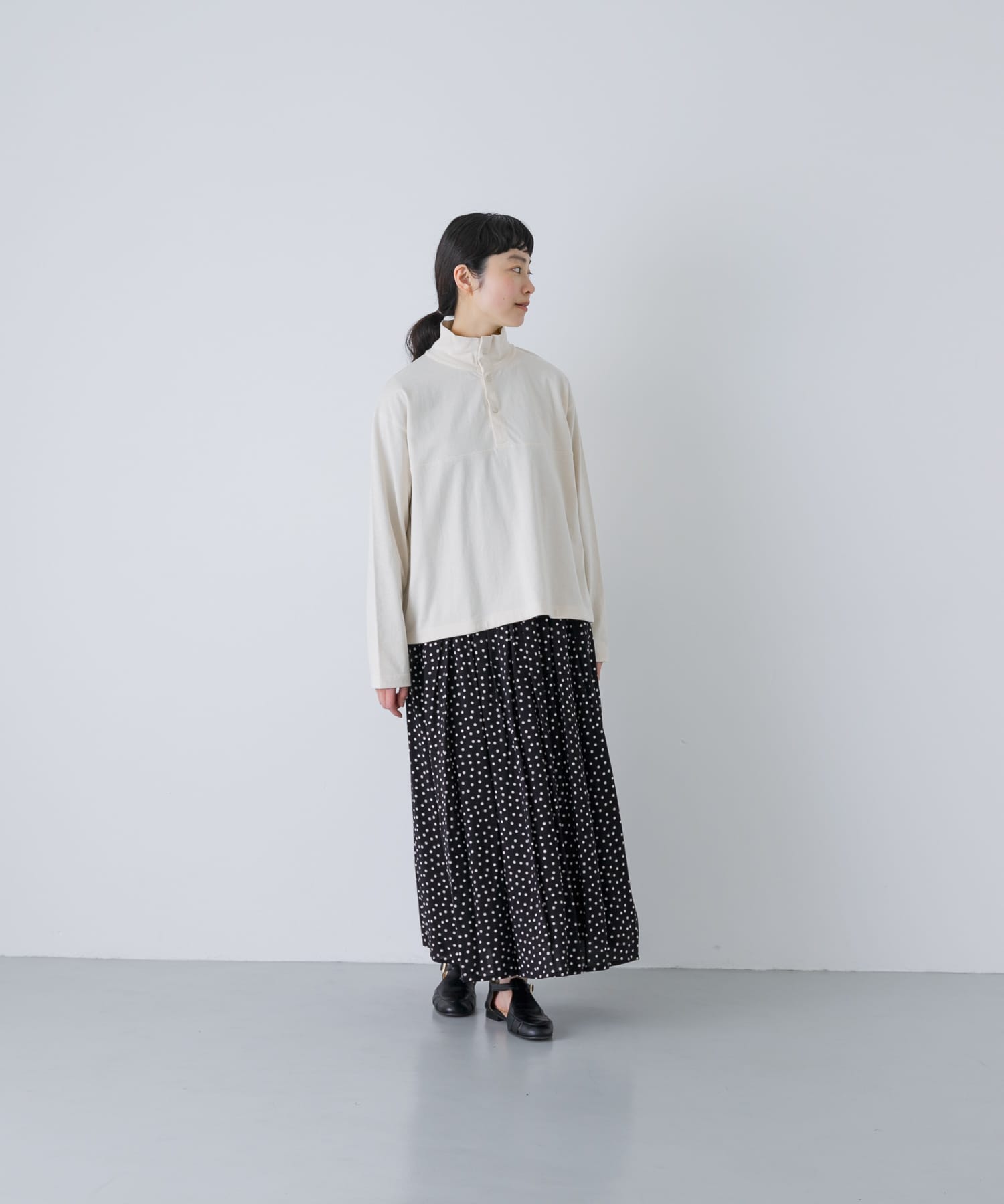 身長：162cm サイズ：FREE