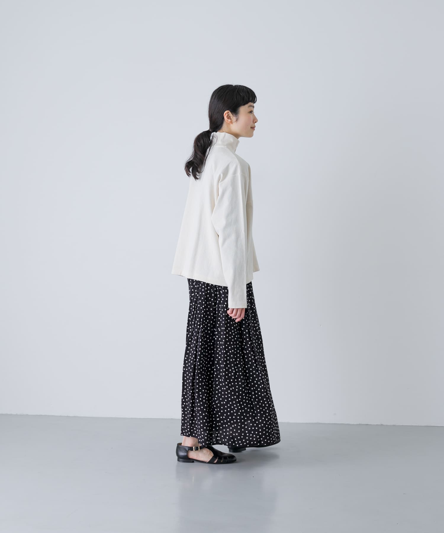 身長：162cm サイズ：FREE