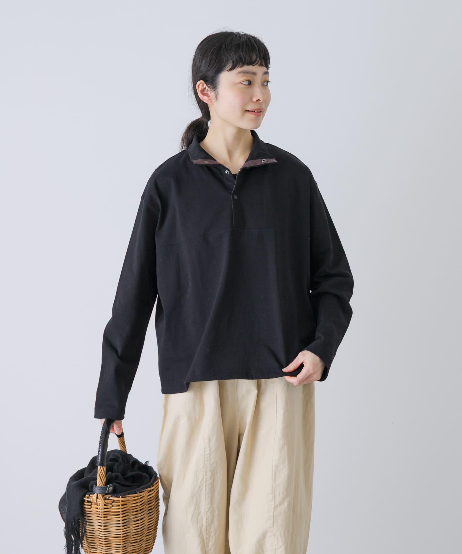 身長：162cm サイズ：FREE