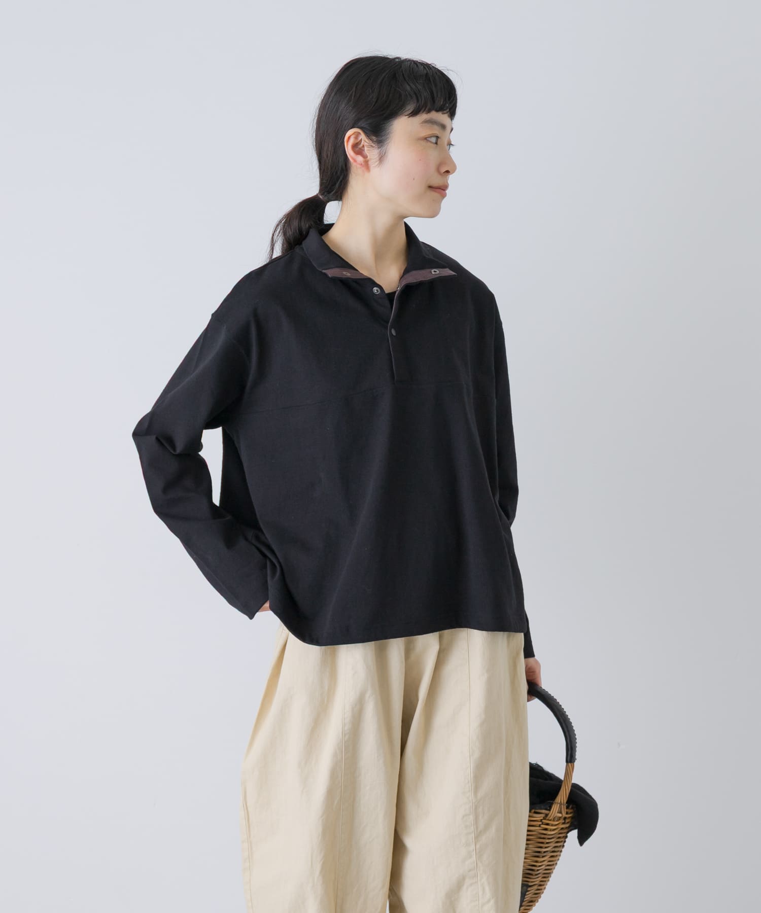 身長：162cm サイズ：FREE