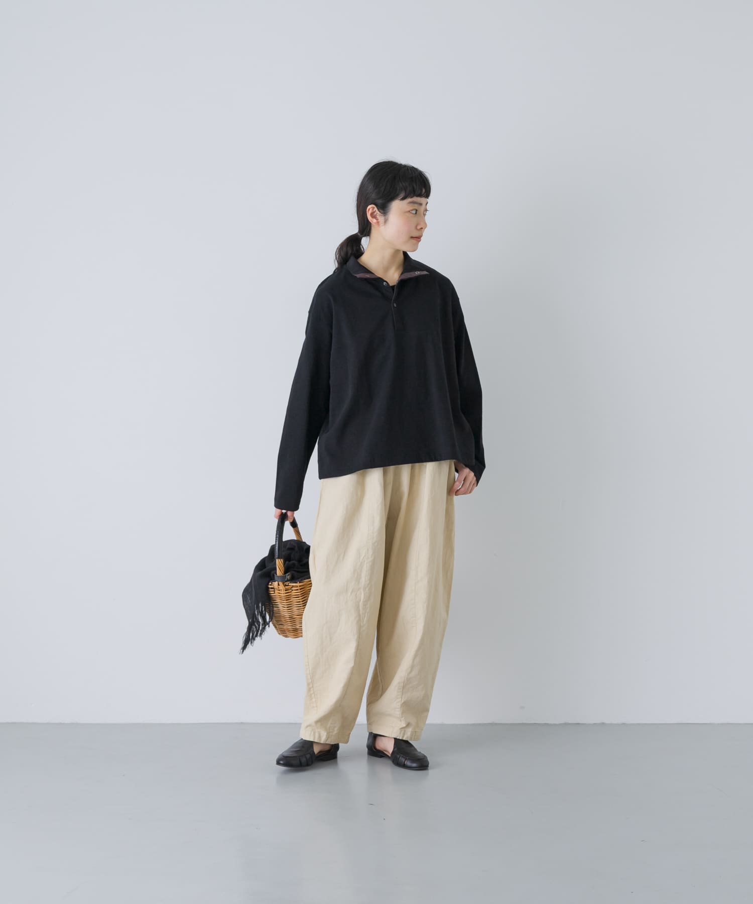 身長：162cm サイズ：FREE