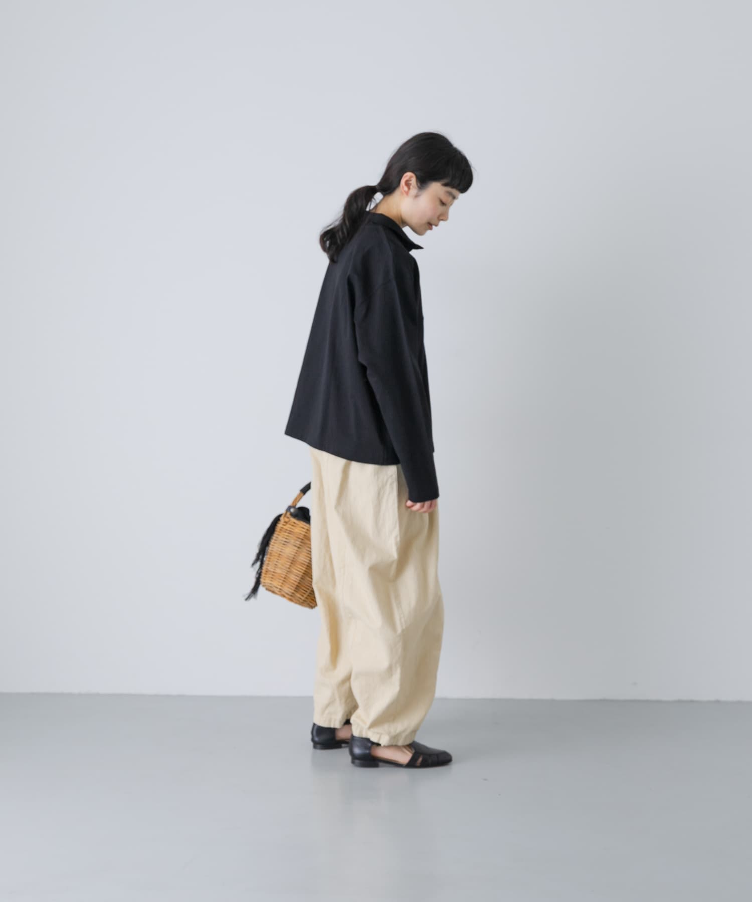身長：162cm サイズ：FREE