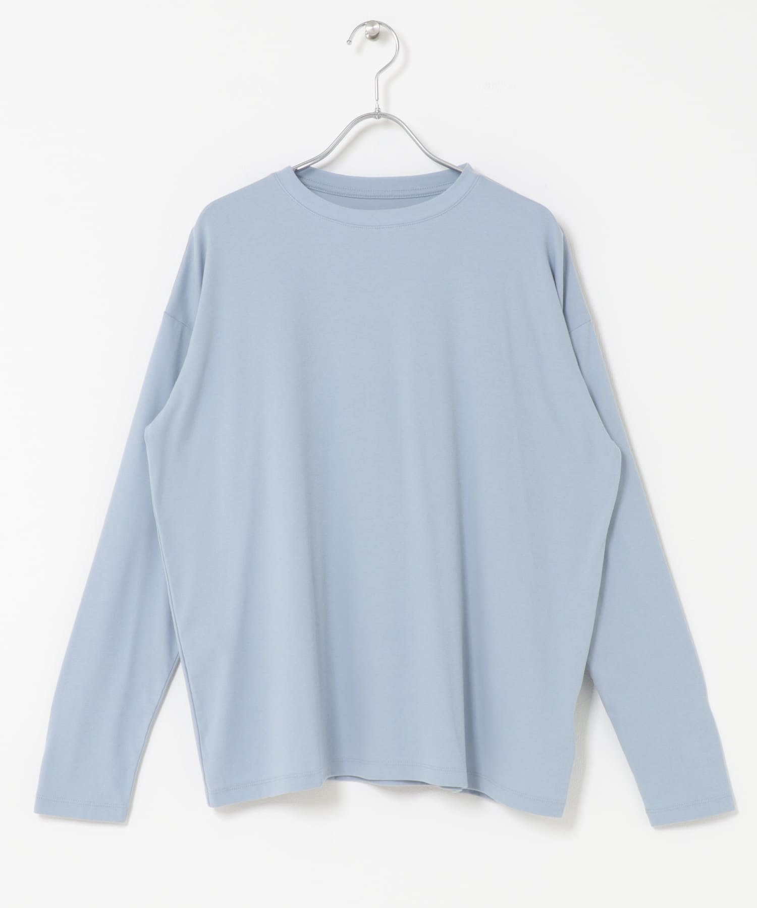 ドライコットンルーズカットソー