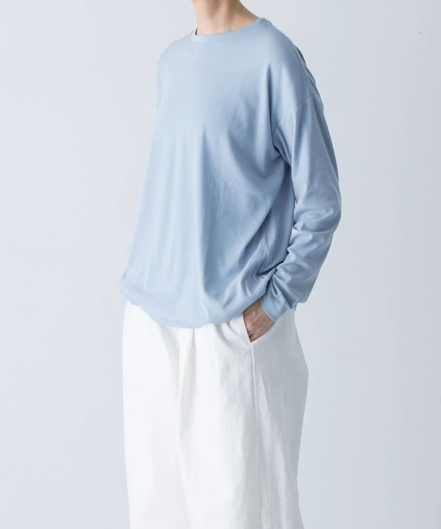 ドライコットンルーズカットソー