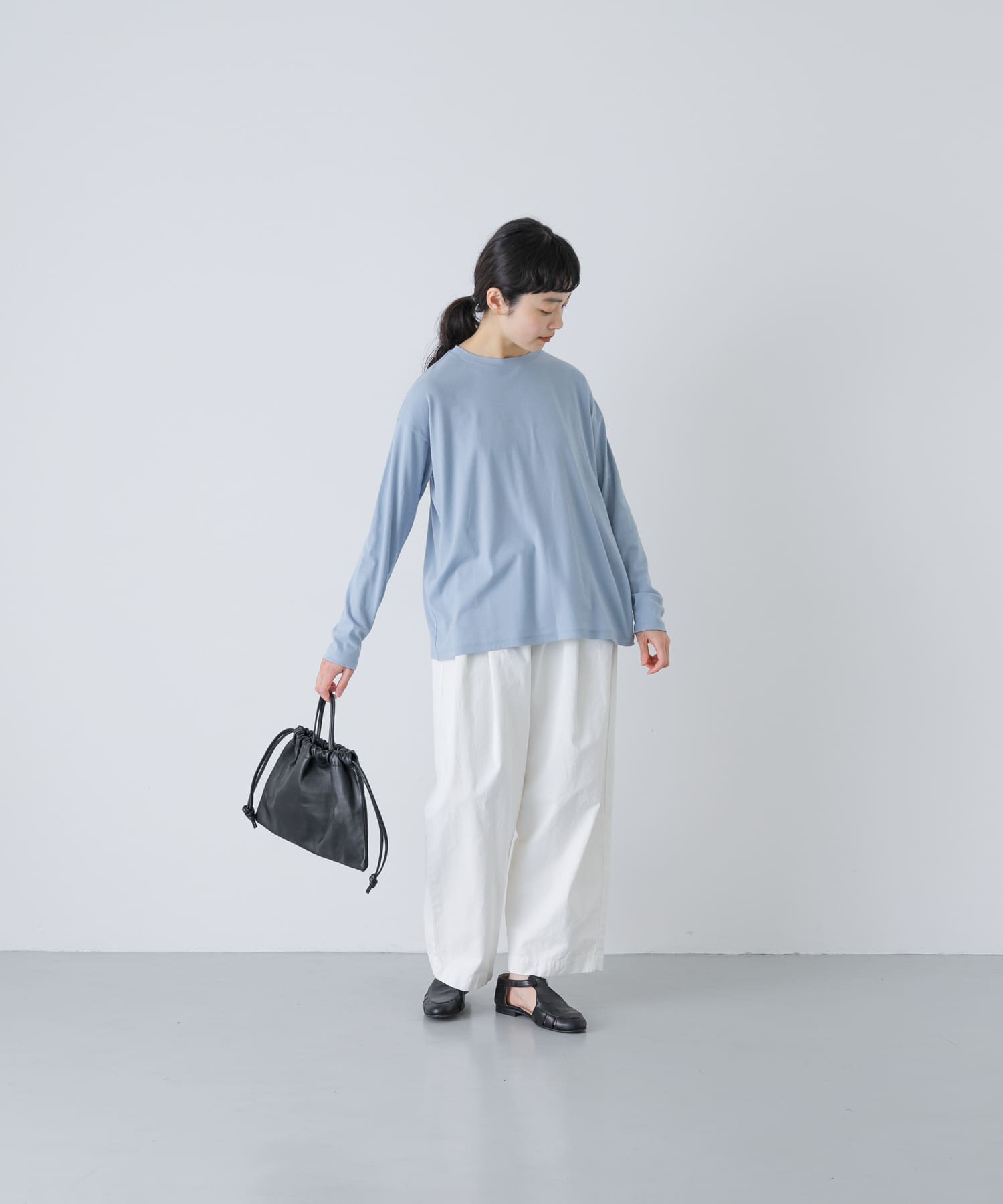 身長：162cm サイズ：FREE