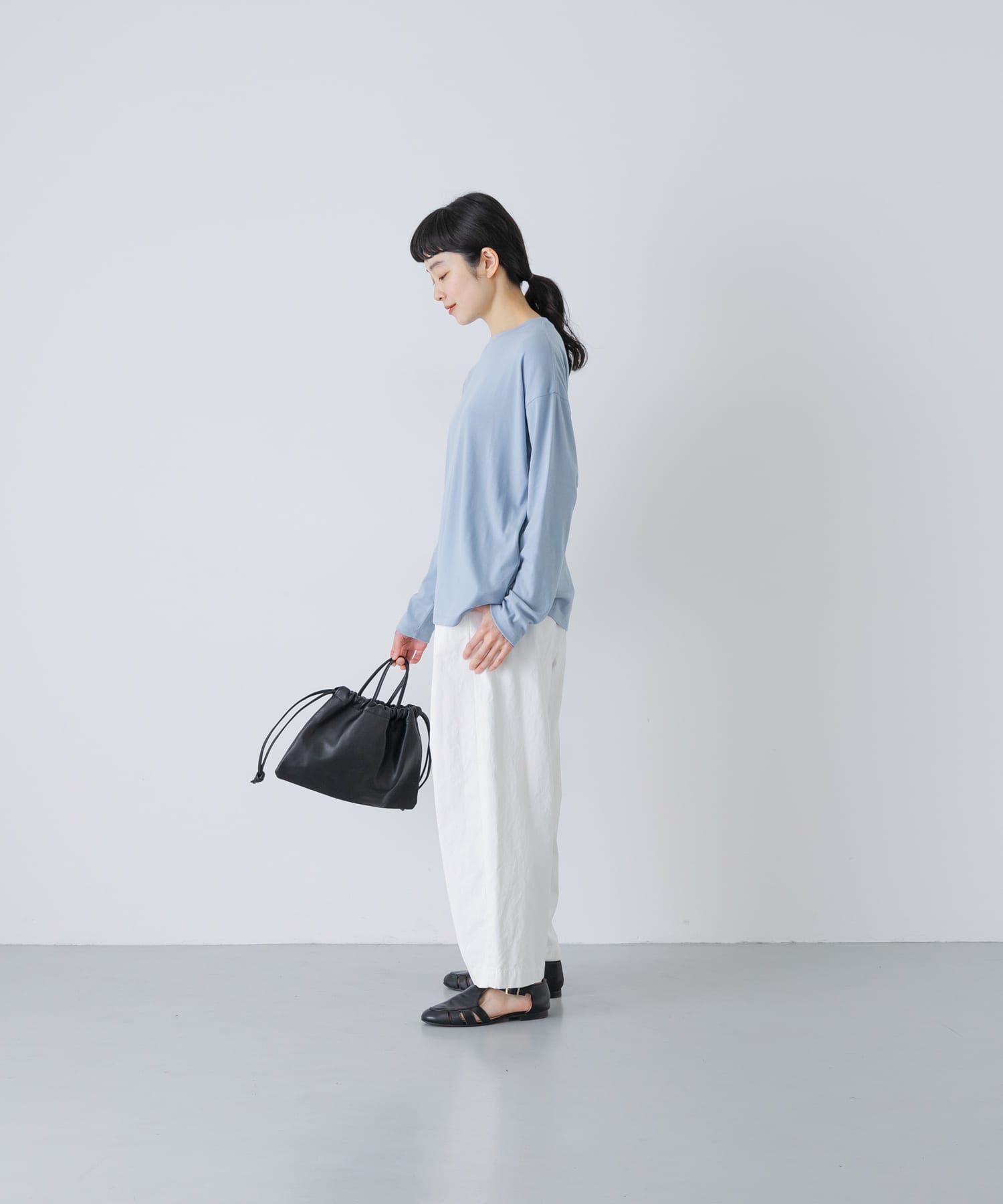 身長：162cm サイズ：FREE