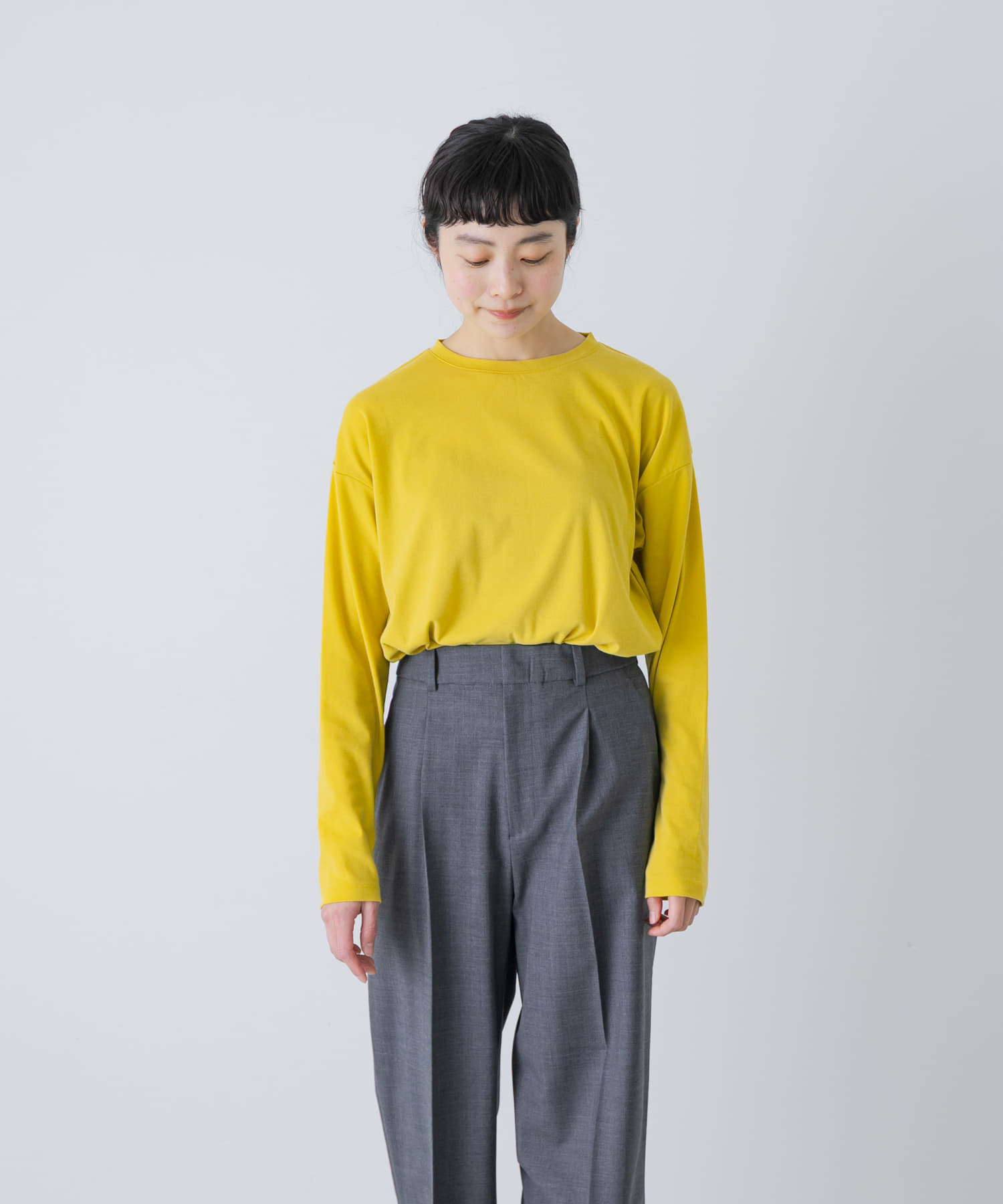 身長：162cm サイズ：FREE