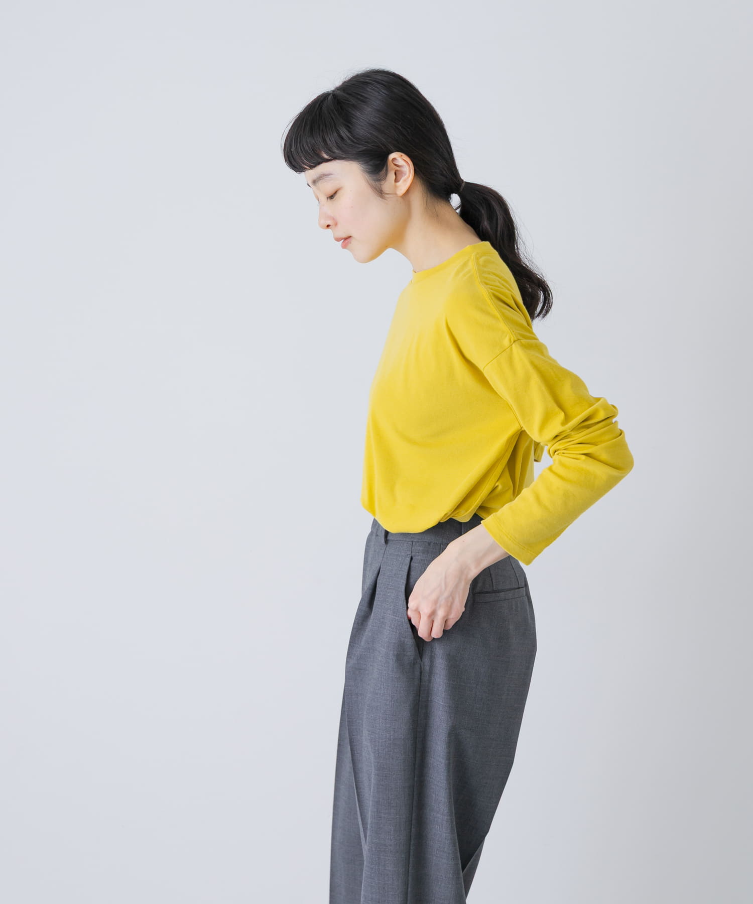 身長：162cm サイズ：FREE