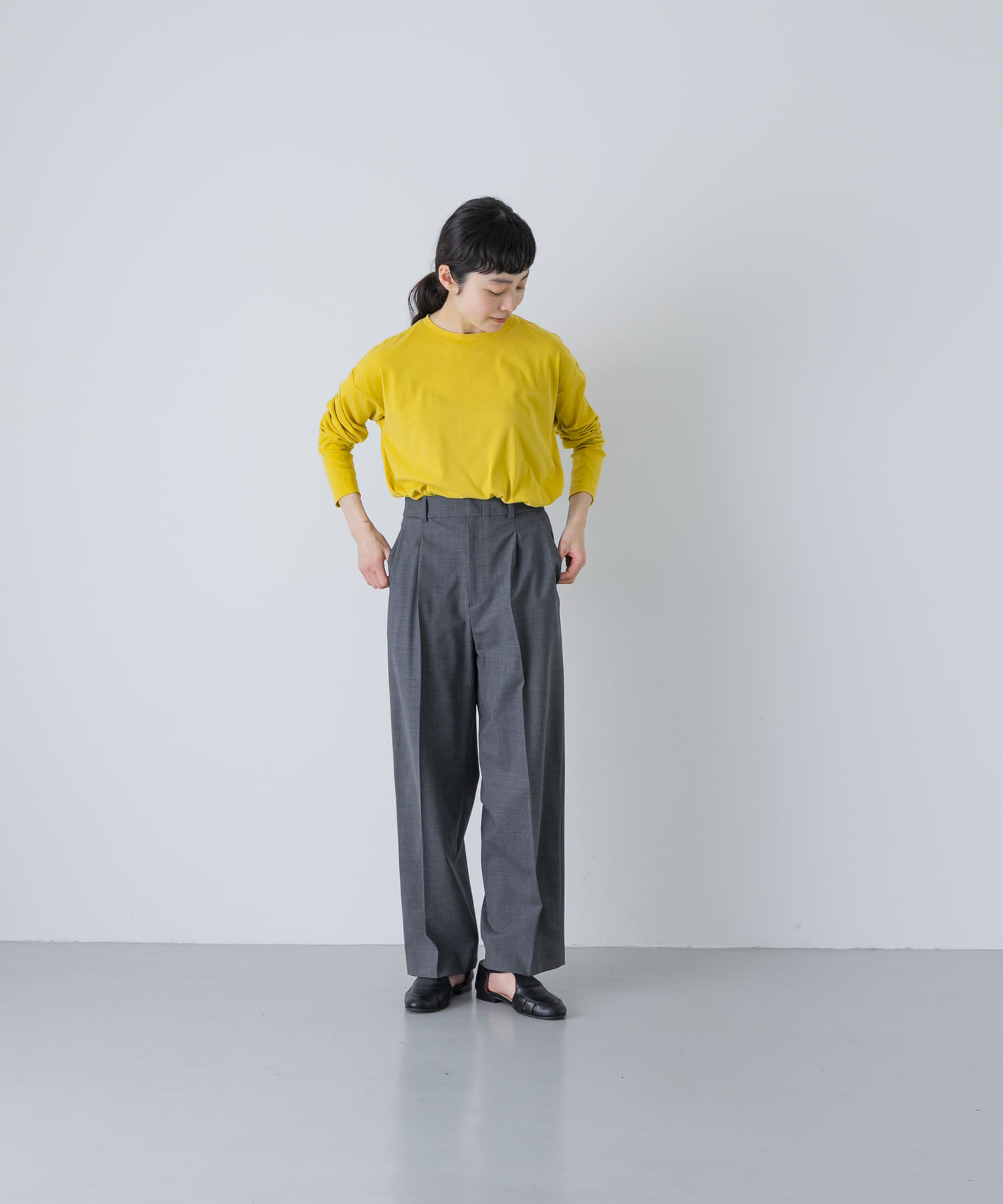 身長：162cm サイズ：FREE