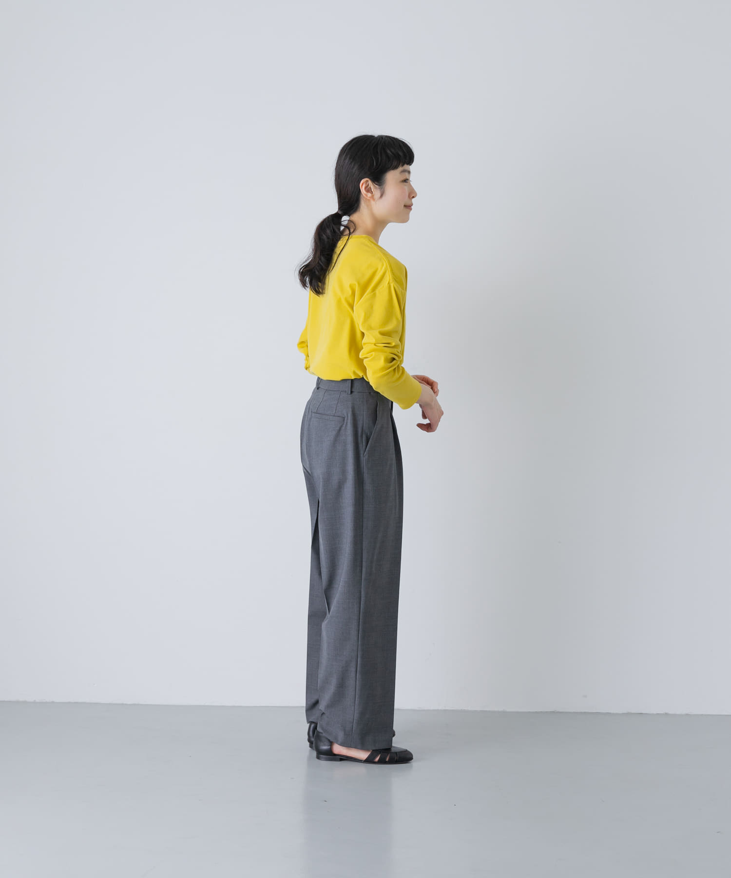 身長：162cm サイズ：FREE