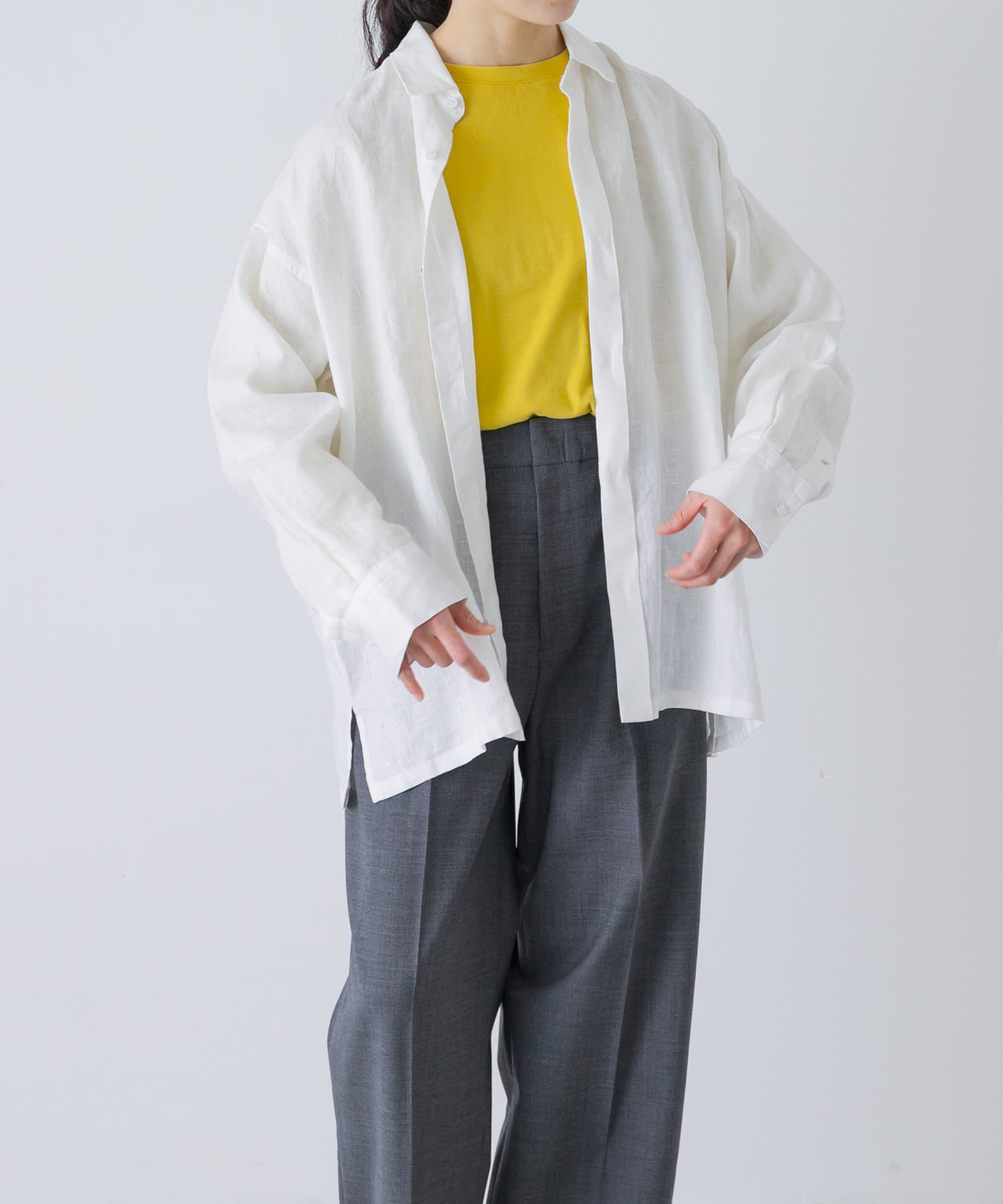 身長：162cm サイズ：FREE