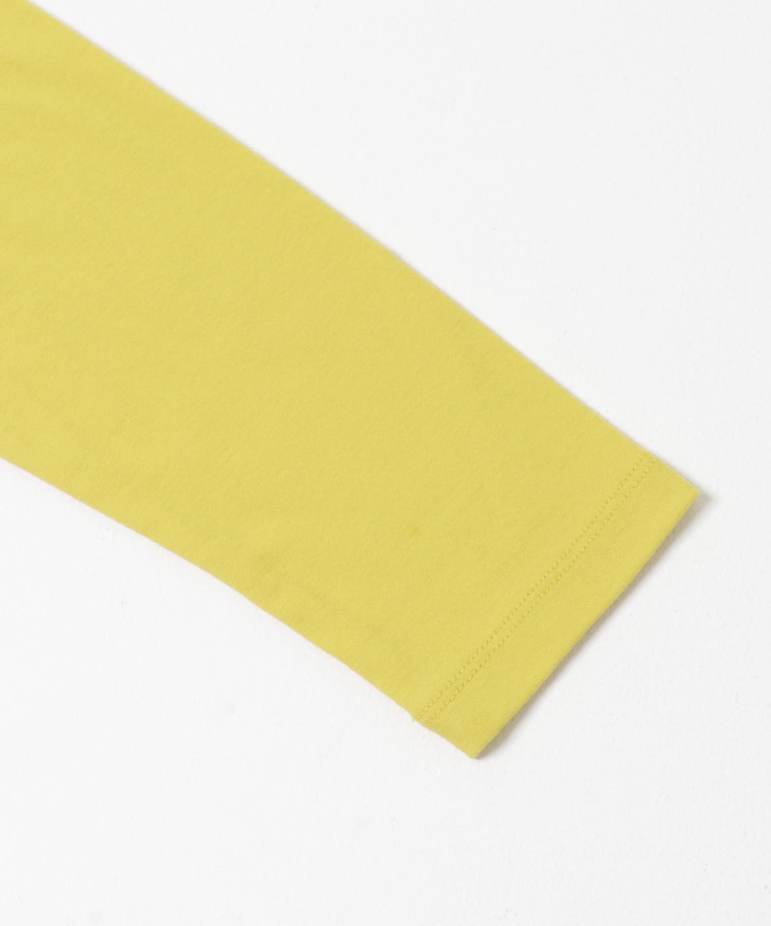 ドライコットンルーズカットソー YELLOW Free