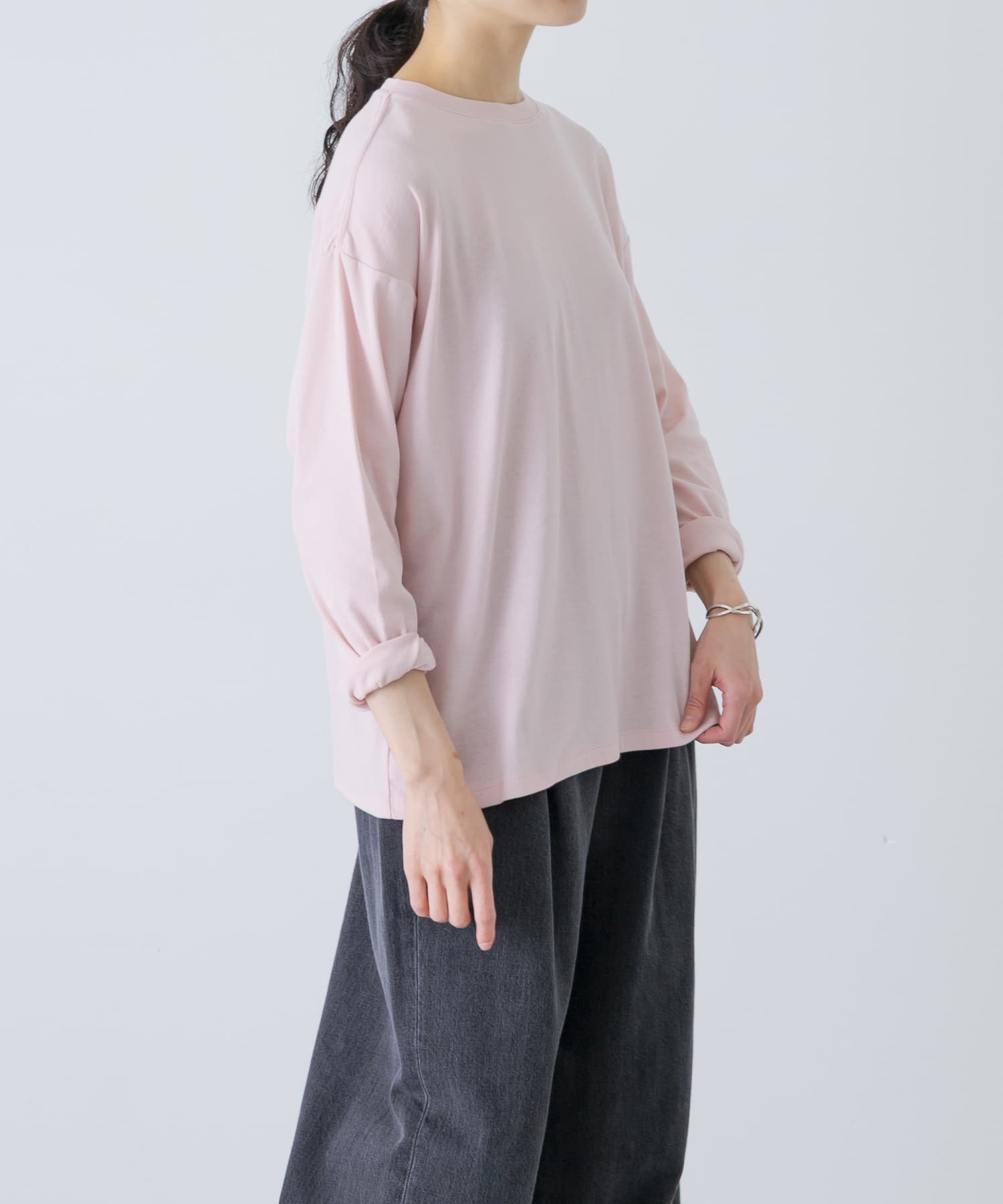 身長：162cm サイズ：FREE