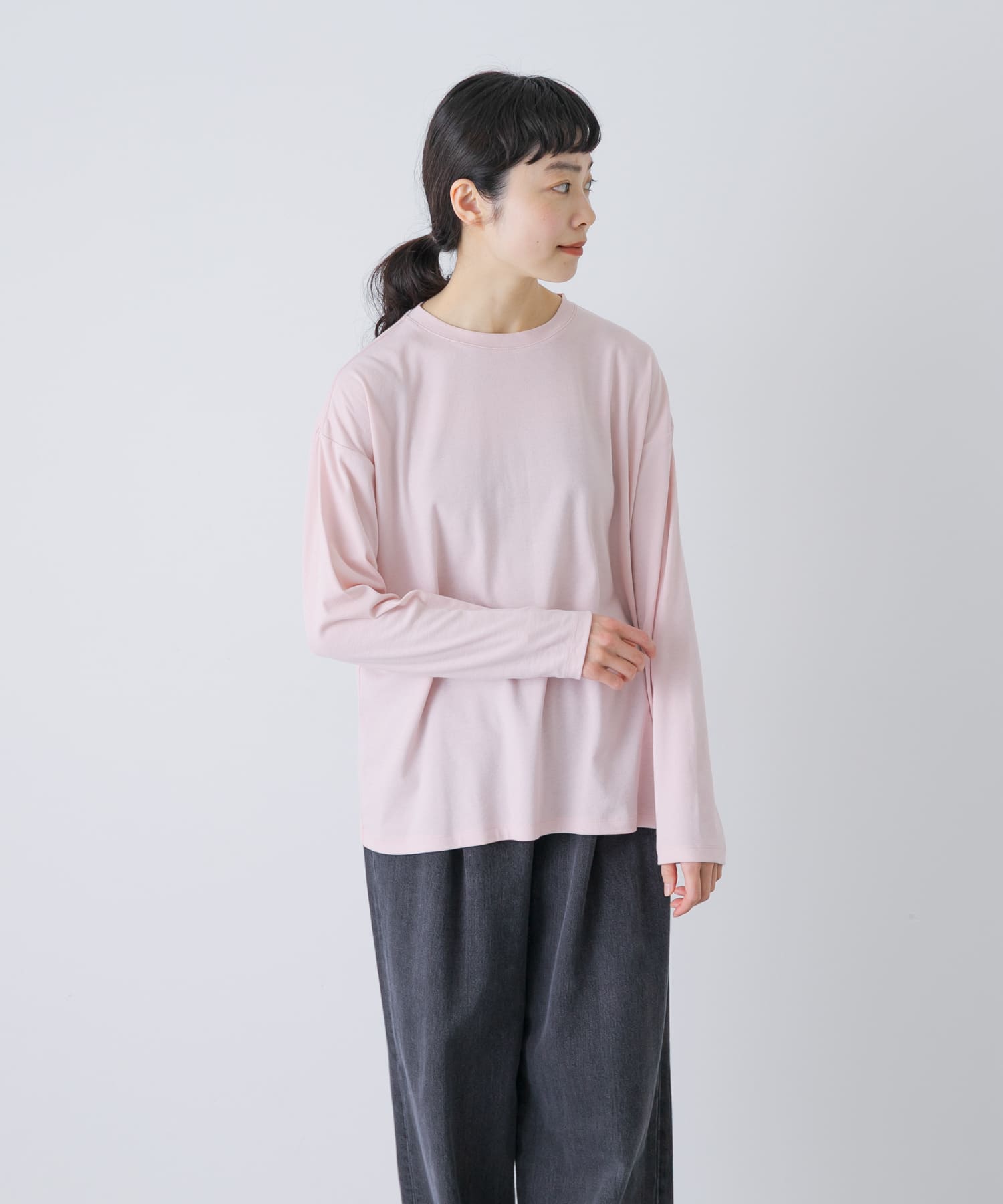 身長：162cm サイズ：FREE