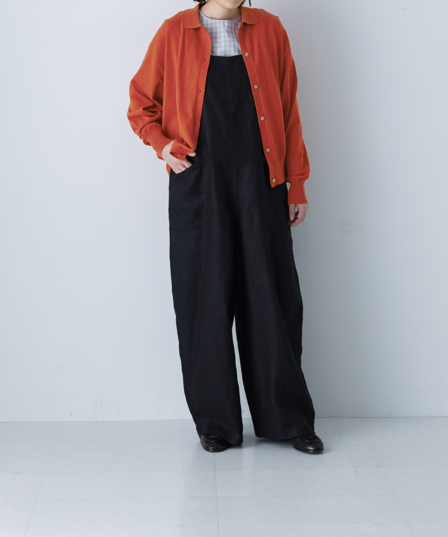 身長：162cm サイズ：Free