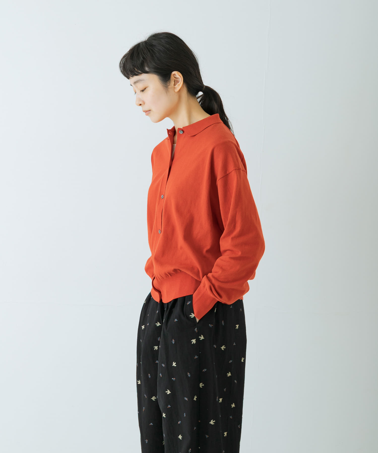 身長：162cm サイズ：Free