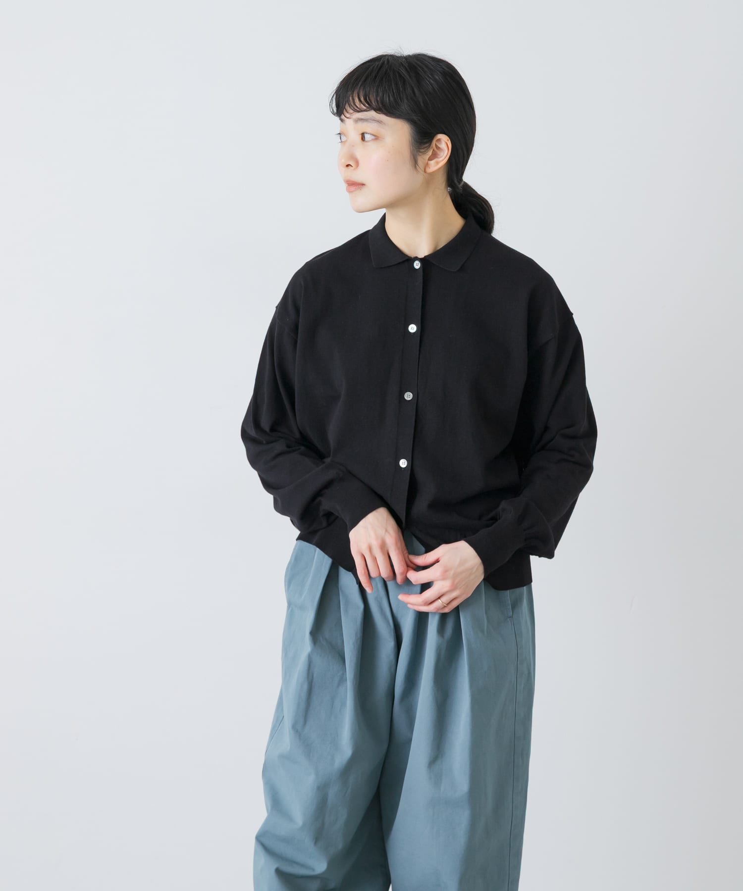 身長：162cm サイズ：FREE
