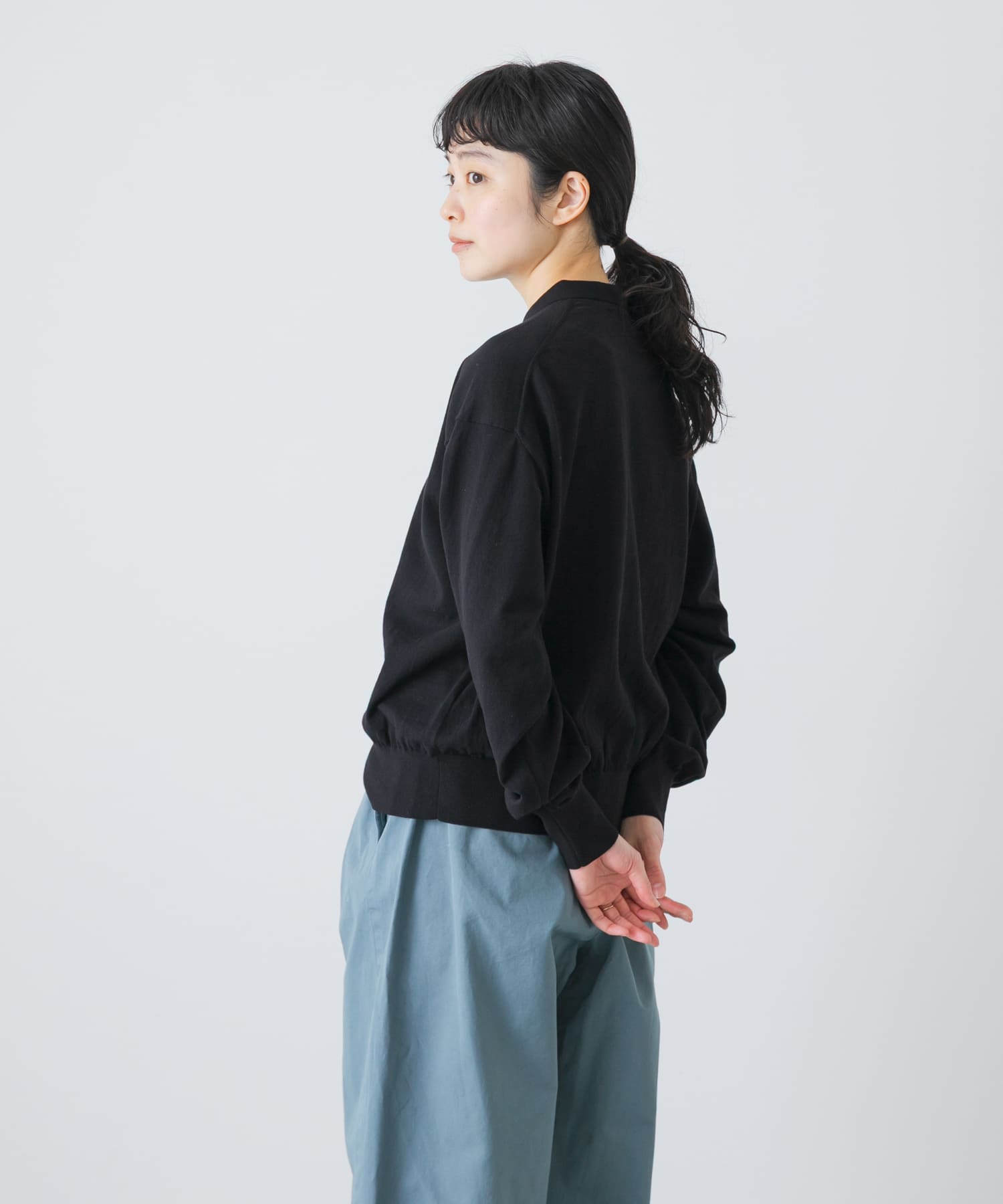 身長：162cm サイズ：FREE