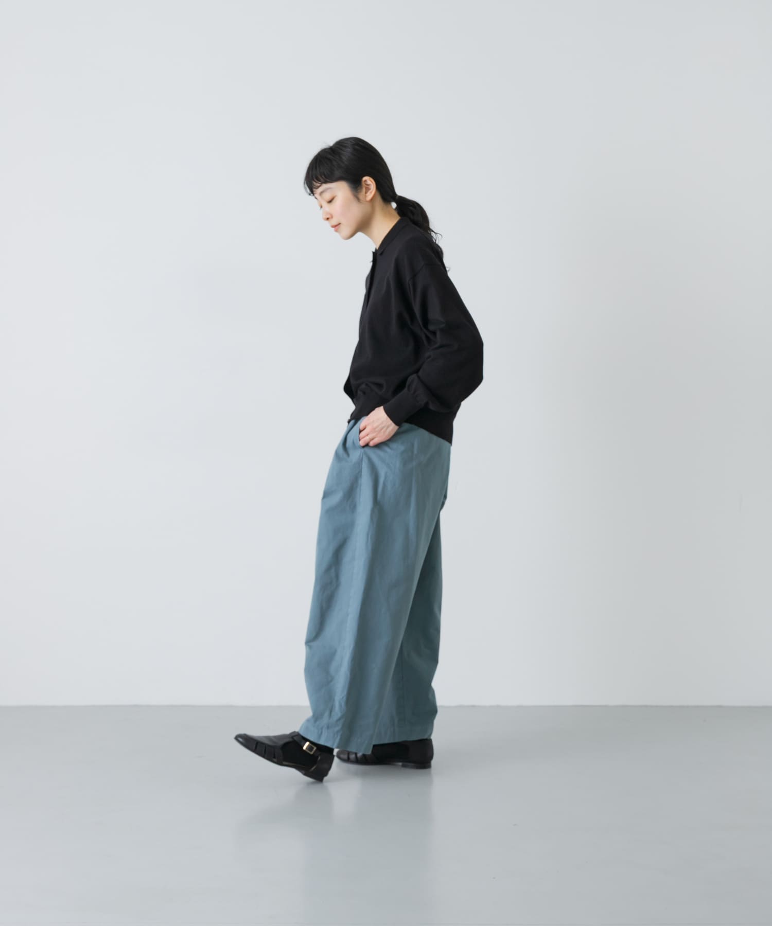 身長：162cm サイズ：FREE