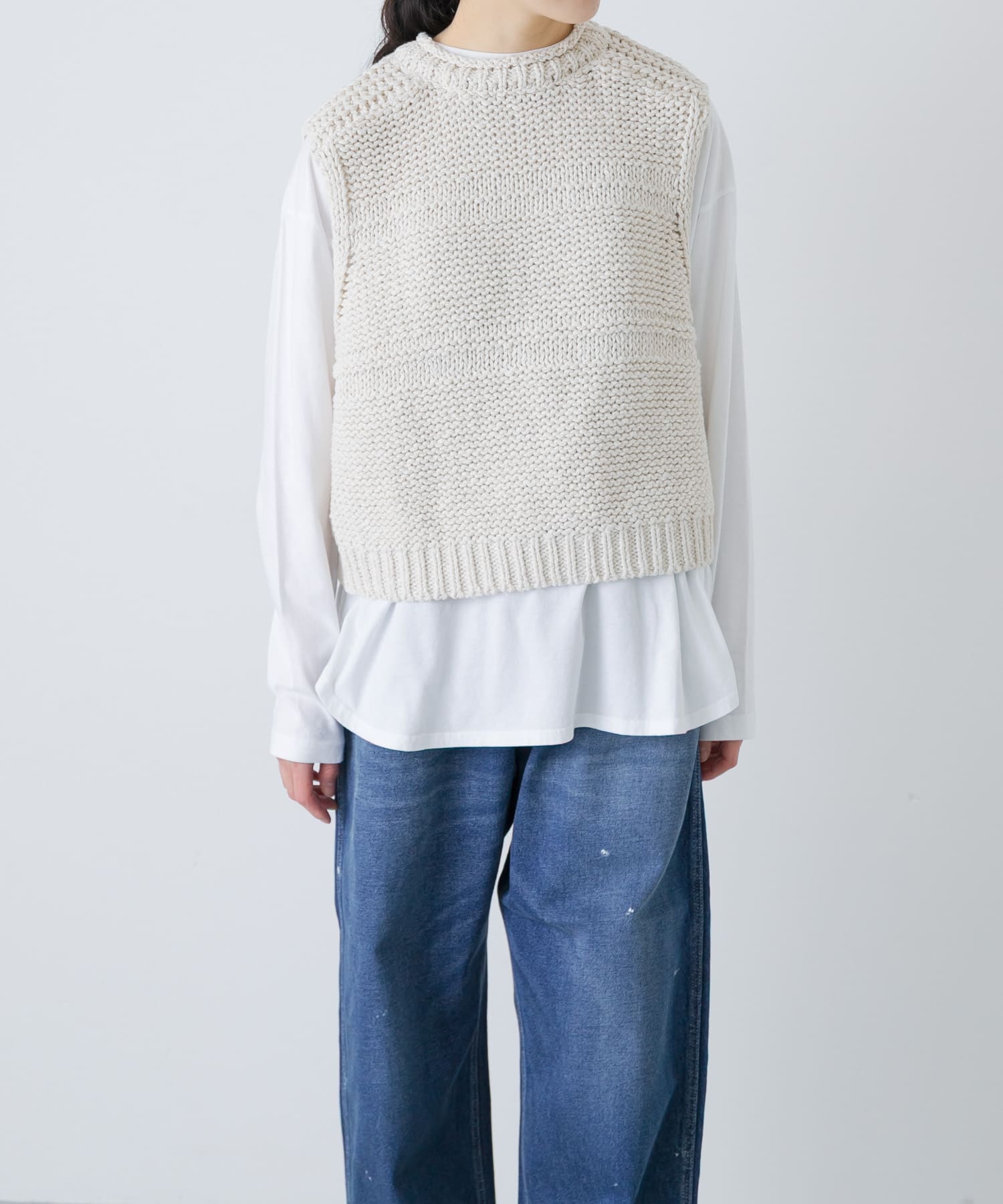 身長：162cm サイズ：FREE