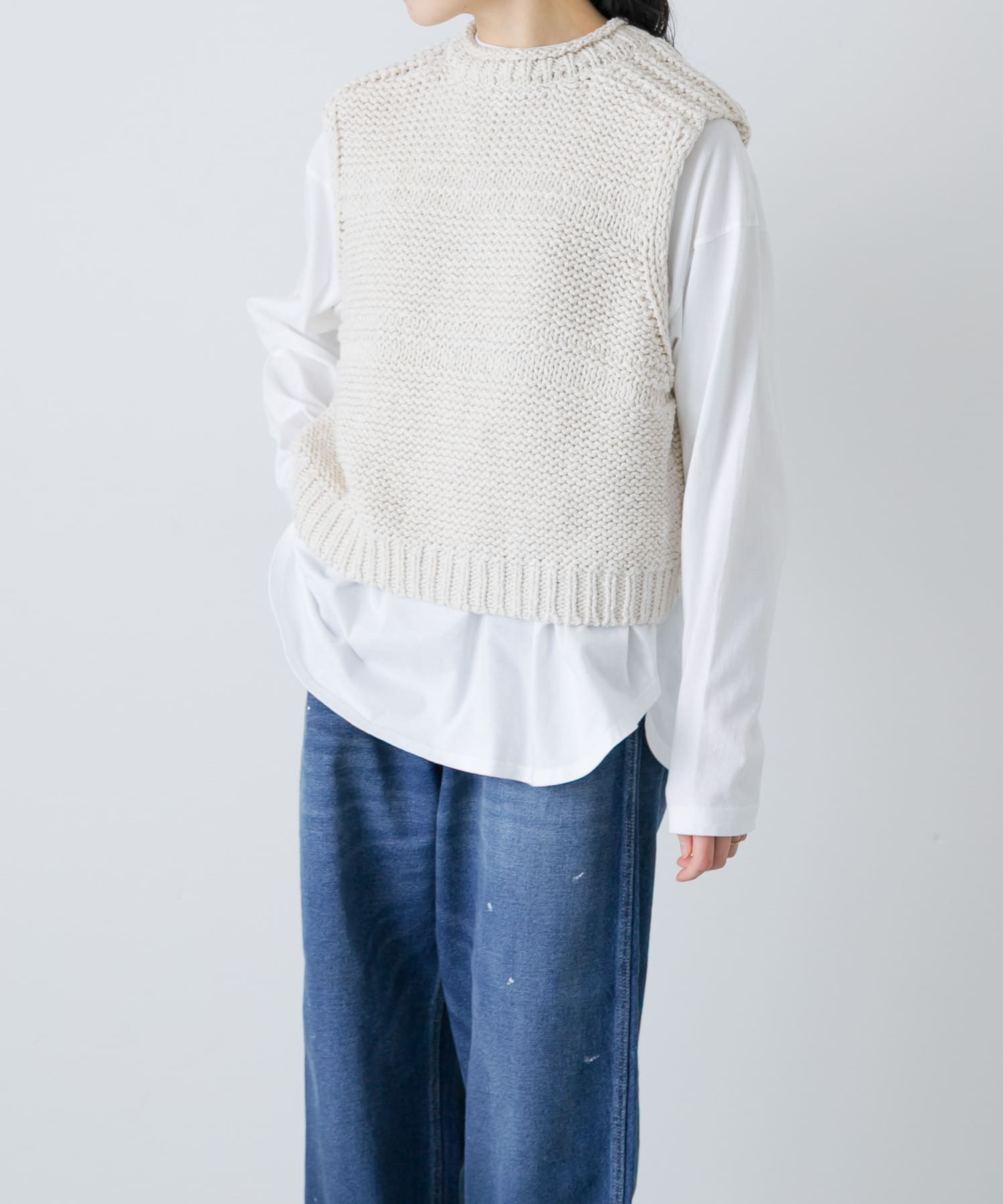 身長：162cm サイズ：FREE