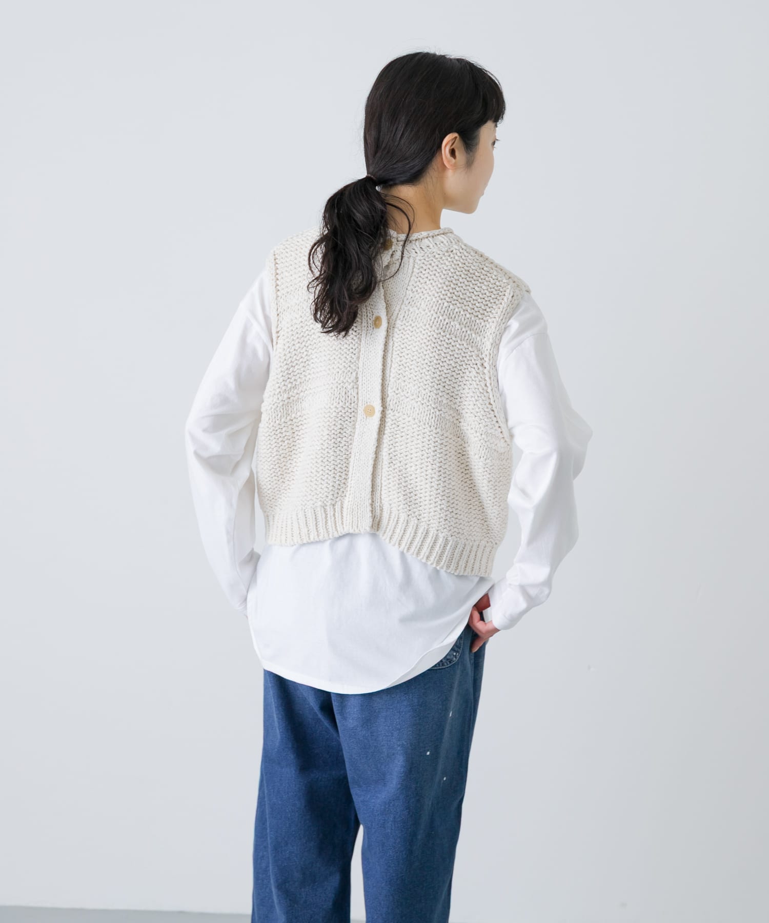 身長：162cm サイズ：FREE