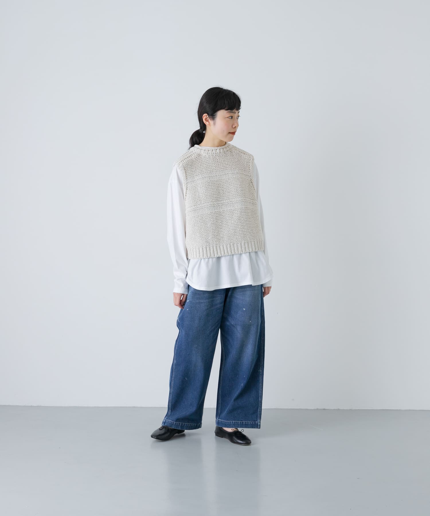 身長：162cm サイズ：FREE