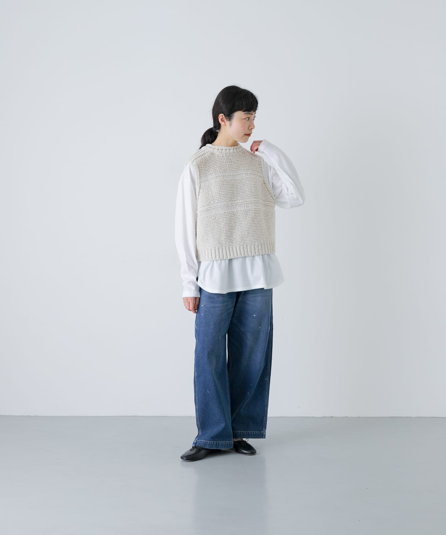 身長：162cm サイズ：FREE